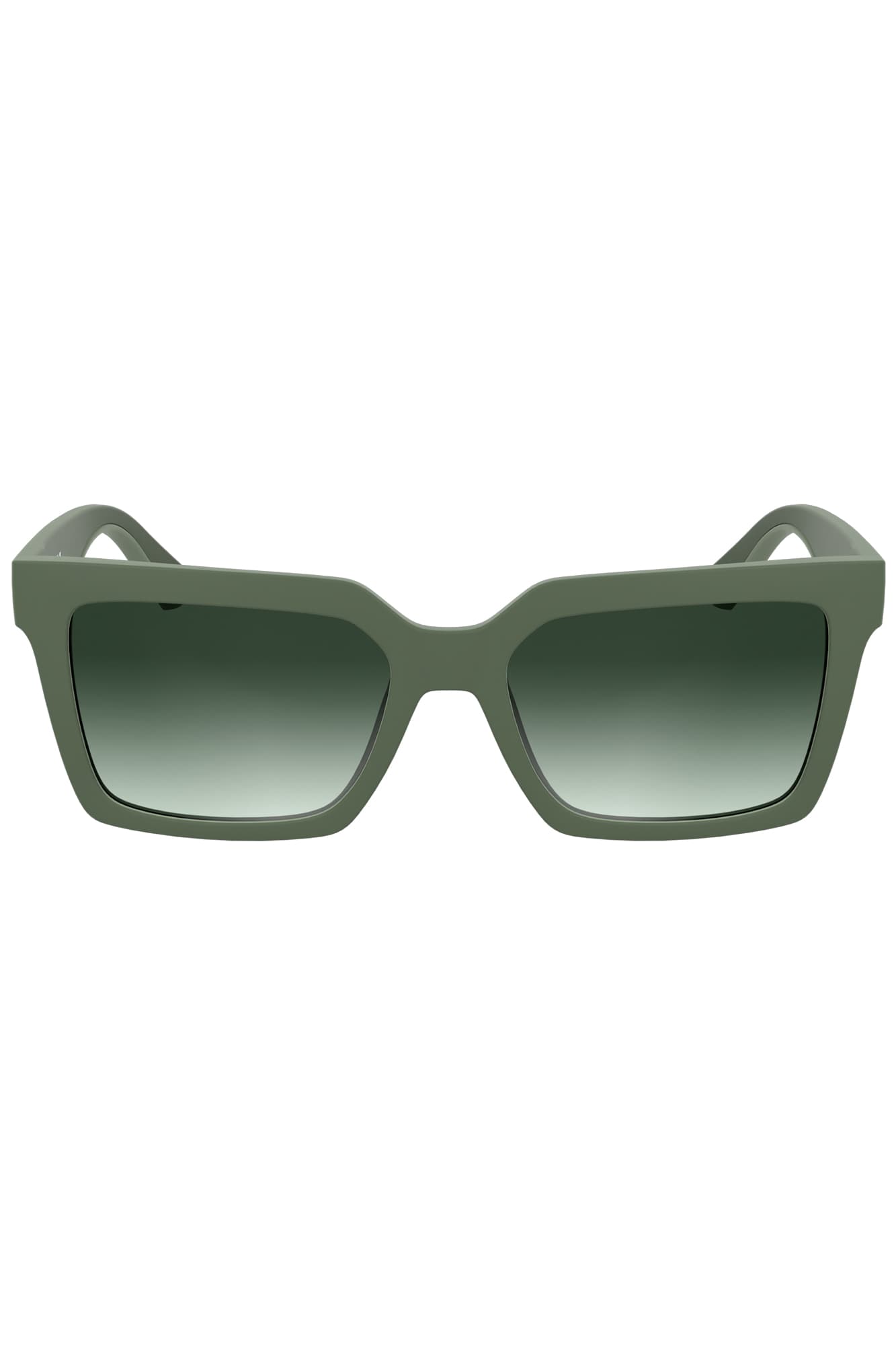 Calvin Klein Damen Sonnenbrille in Grün