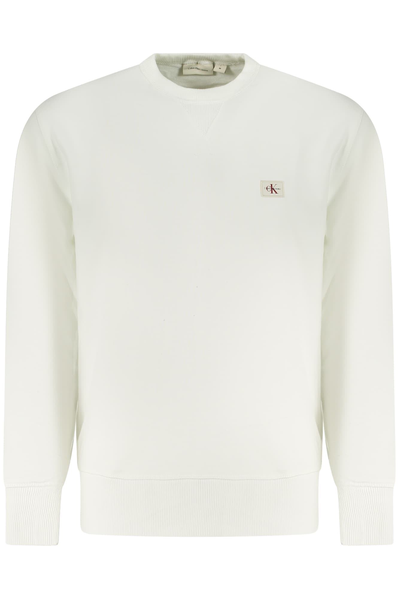 Calvin Klein Herren Sweatshirt in Weiß