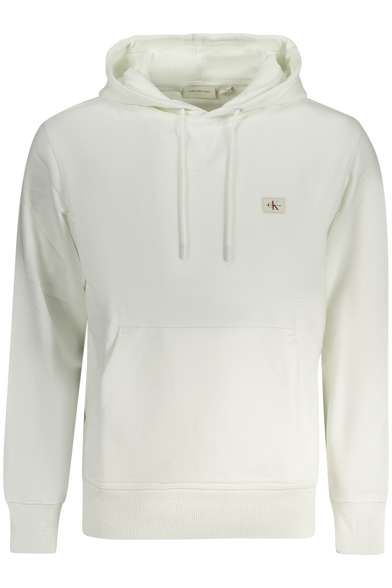 Calvin Klein Herren Sweatshirt in Weiß
