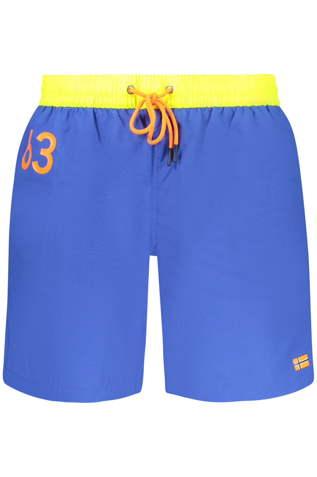 NORWAY 1963 Herren Bademode in Blau