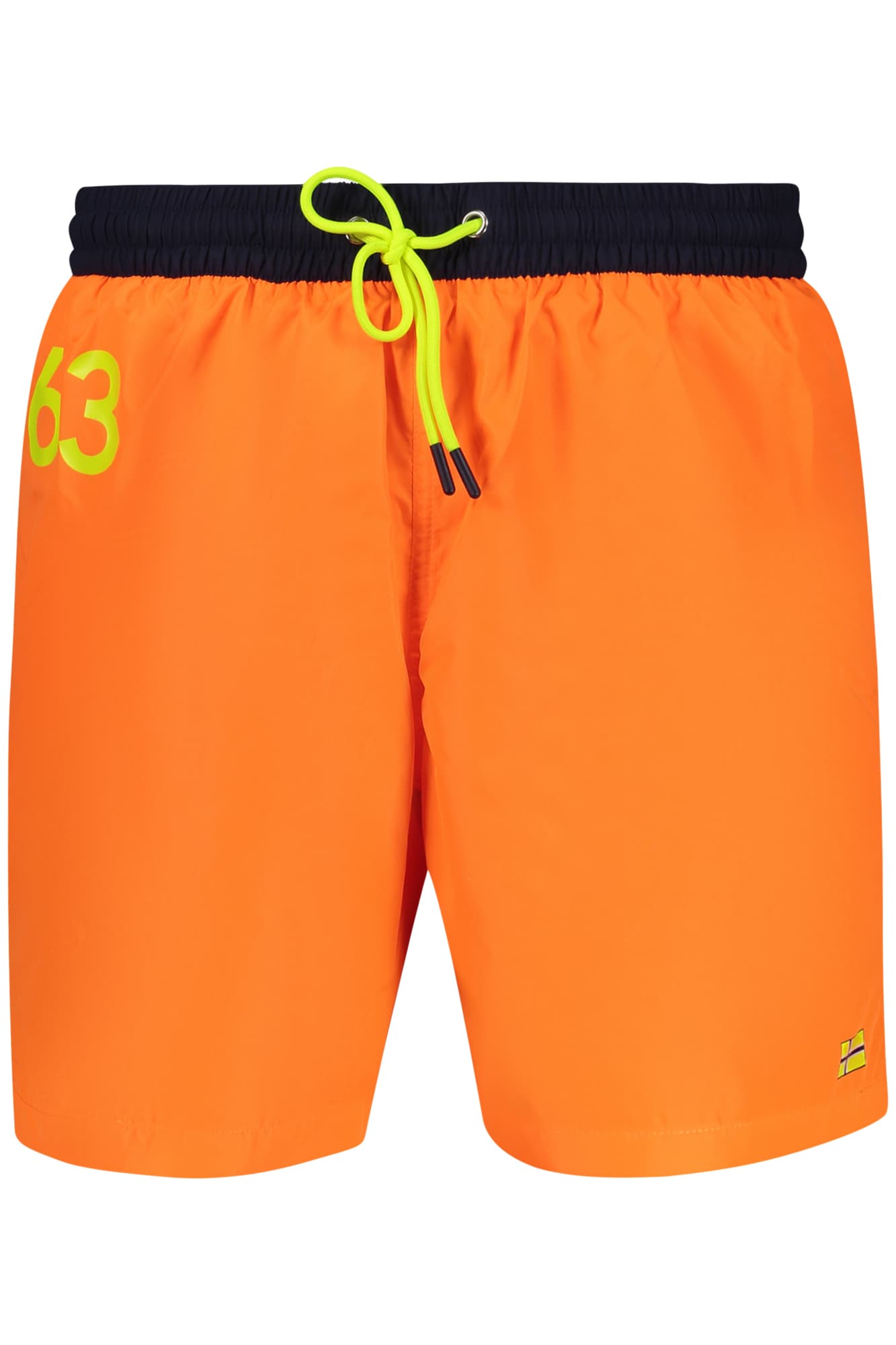 NORWAY 1963 Herren Bademode in Orange