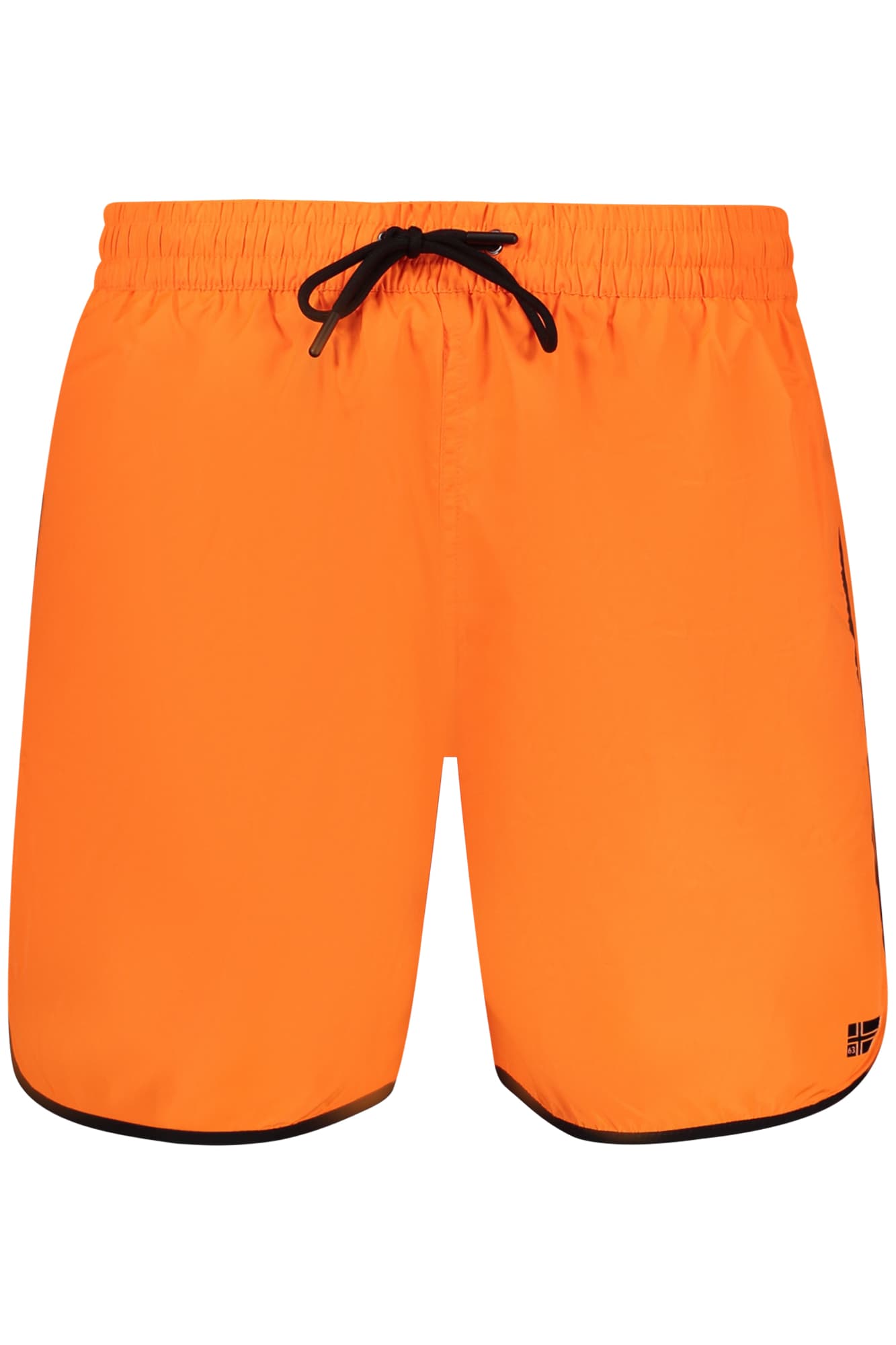 NORWAY 1963 Herren Bademode in Orange