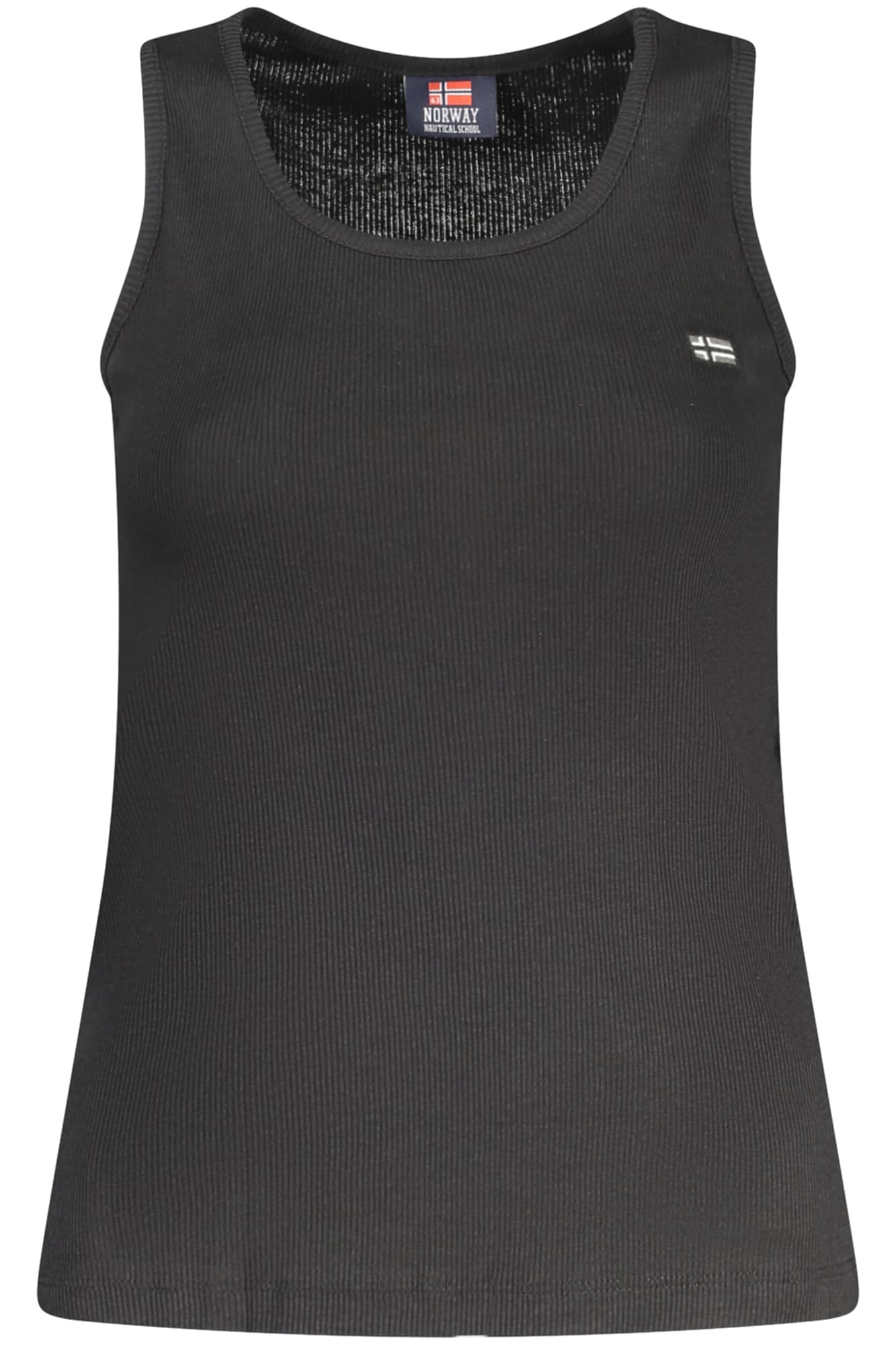 NORWAY 1963 Damen Top in Schwarz