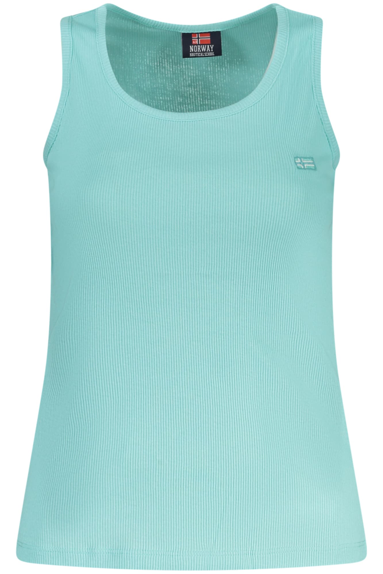 NORWAY 1963 Damen Top in Blau