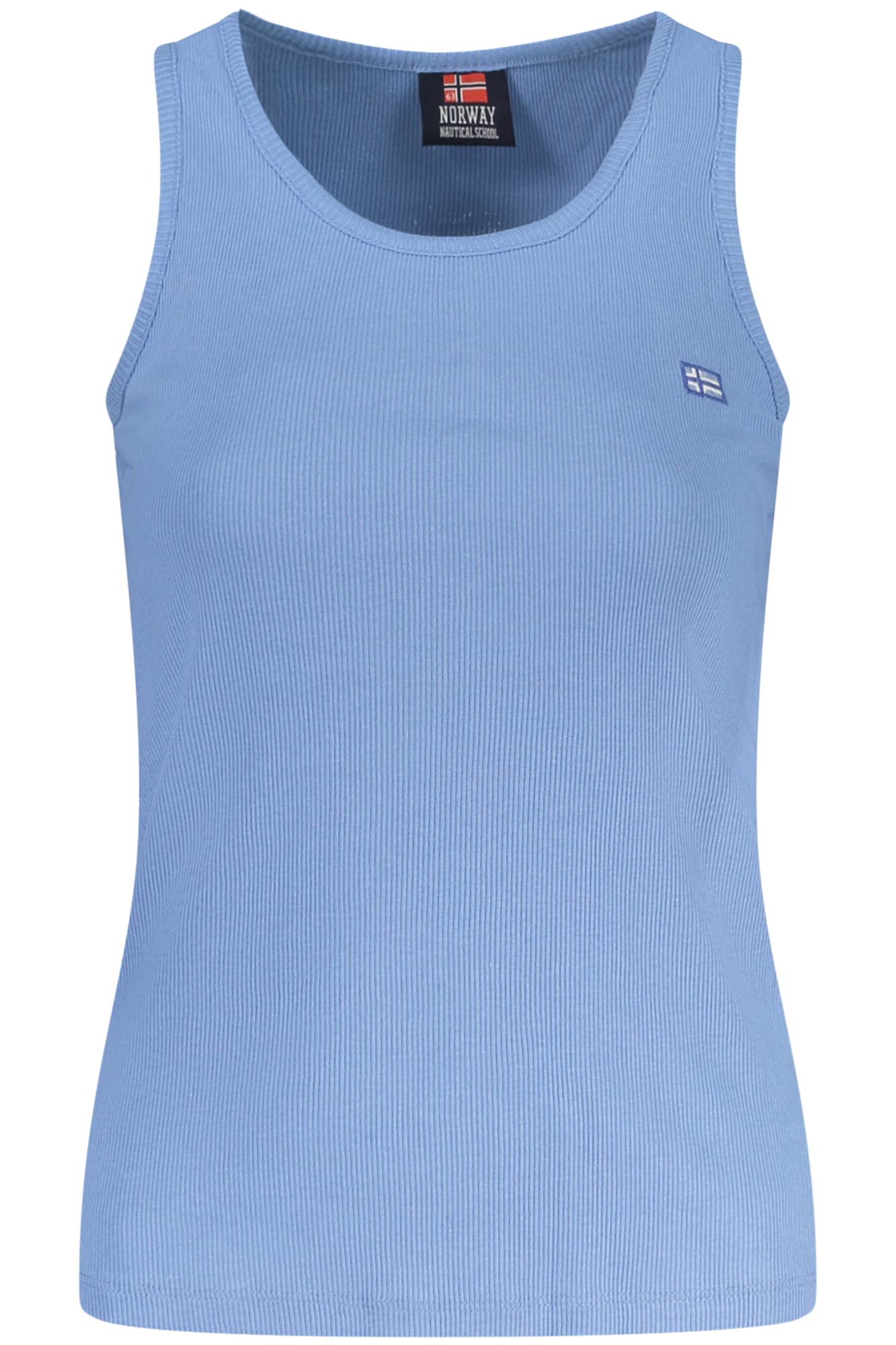 NORWAY 1963 Damen Top in Blau