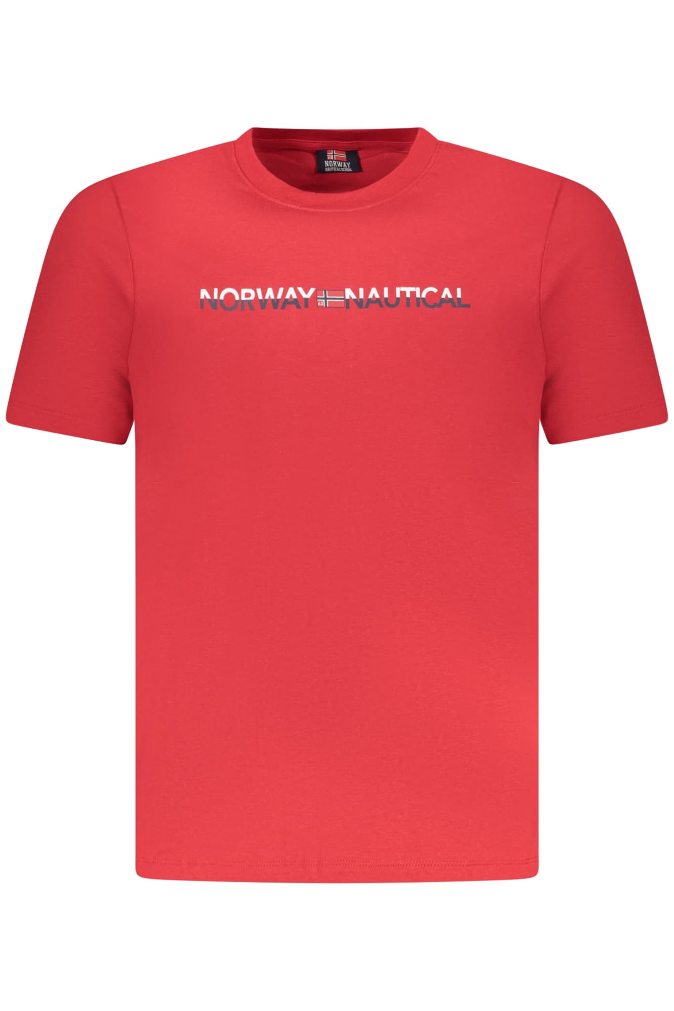 NORWAY 1963 Herren T-Shirt in Rot