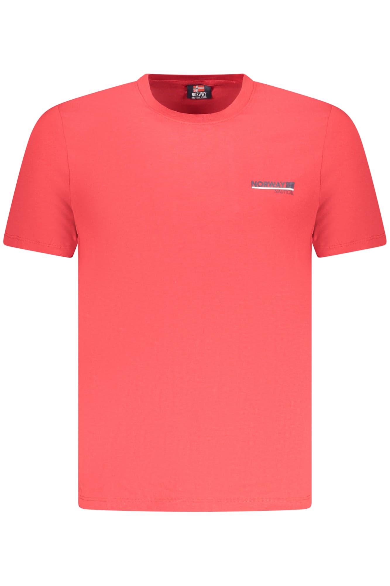 NORWAY 1963 Herren T-Shirt in Rot