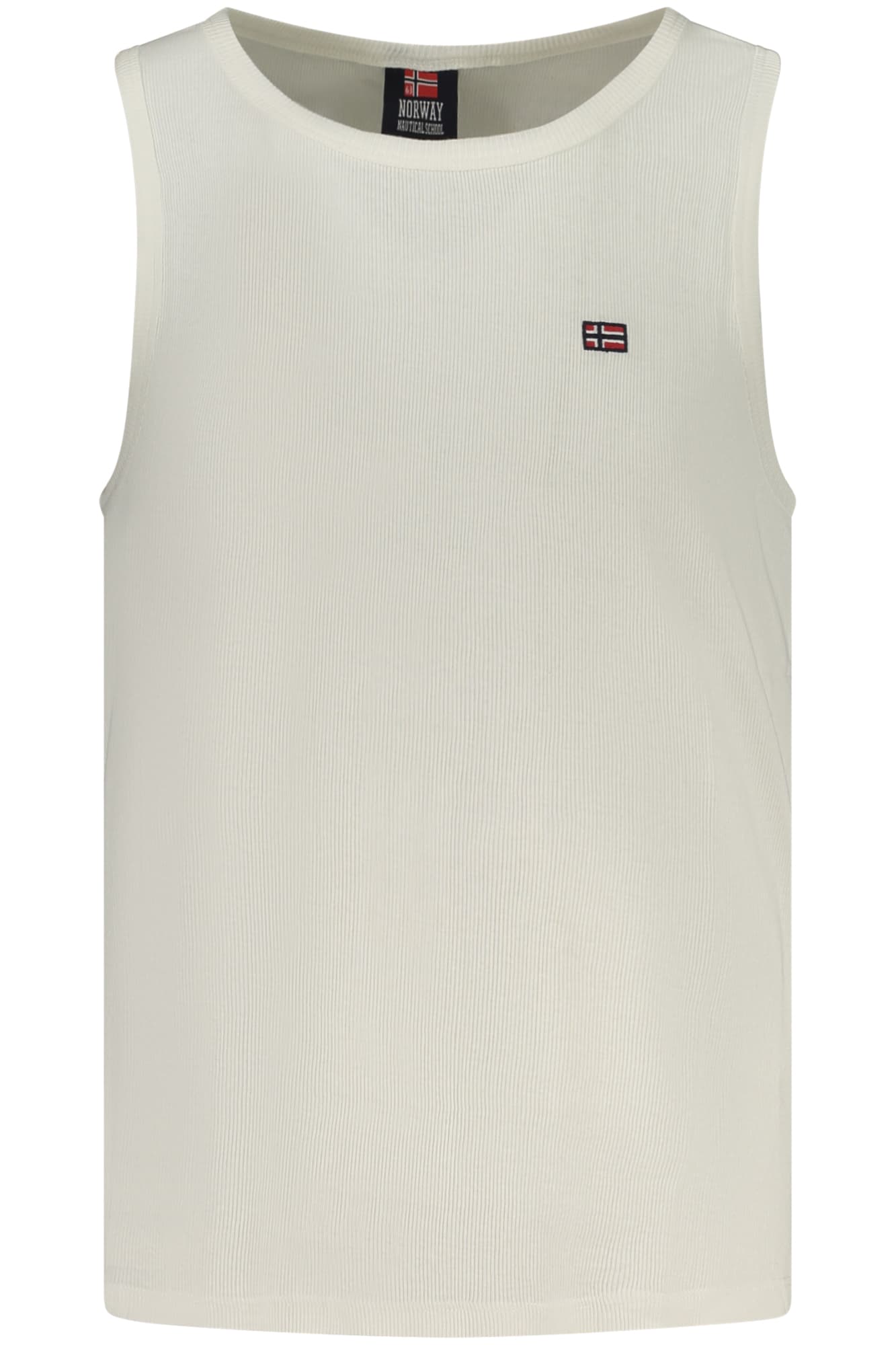 NORWAY 1963 Herren Top in Weiß