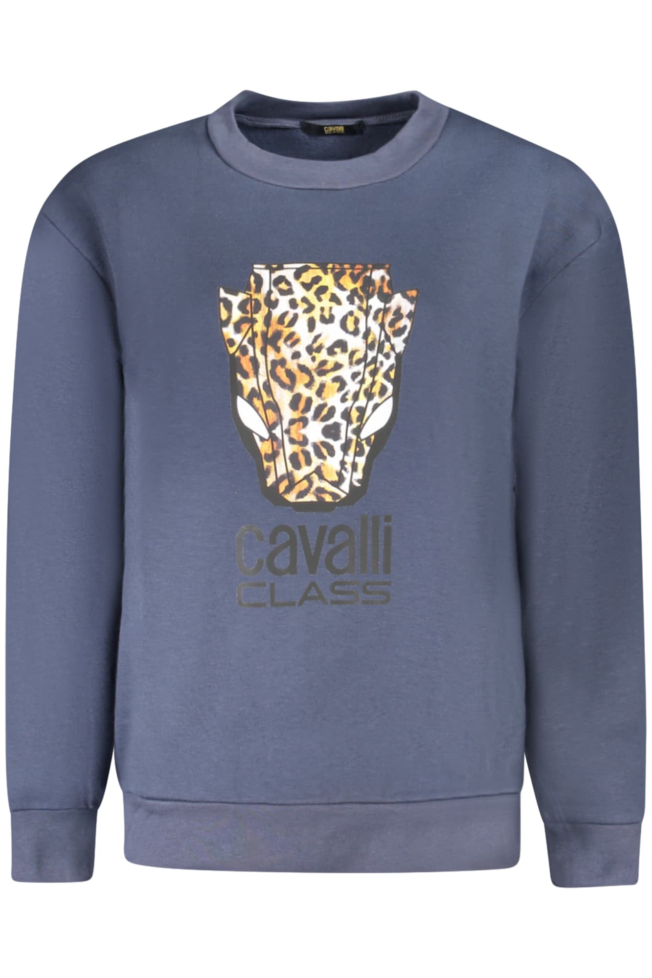 CAVALLI CLASS Damen Sweatshirt in Blau