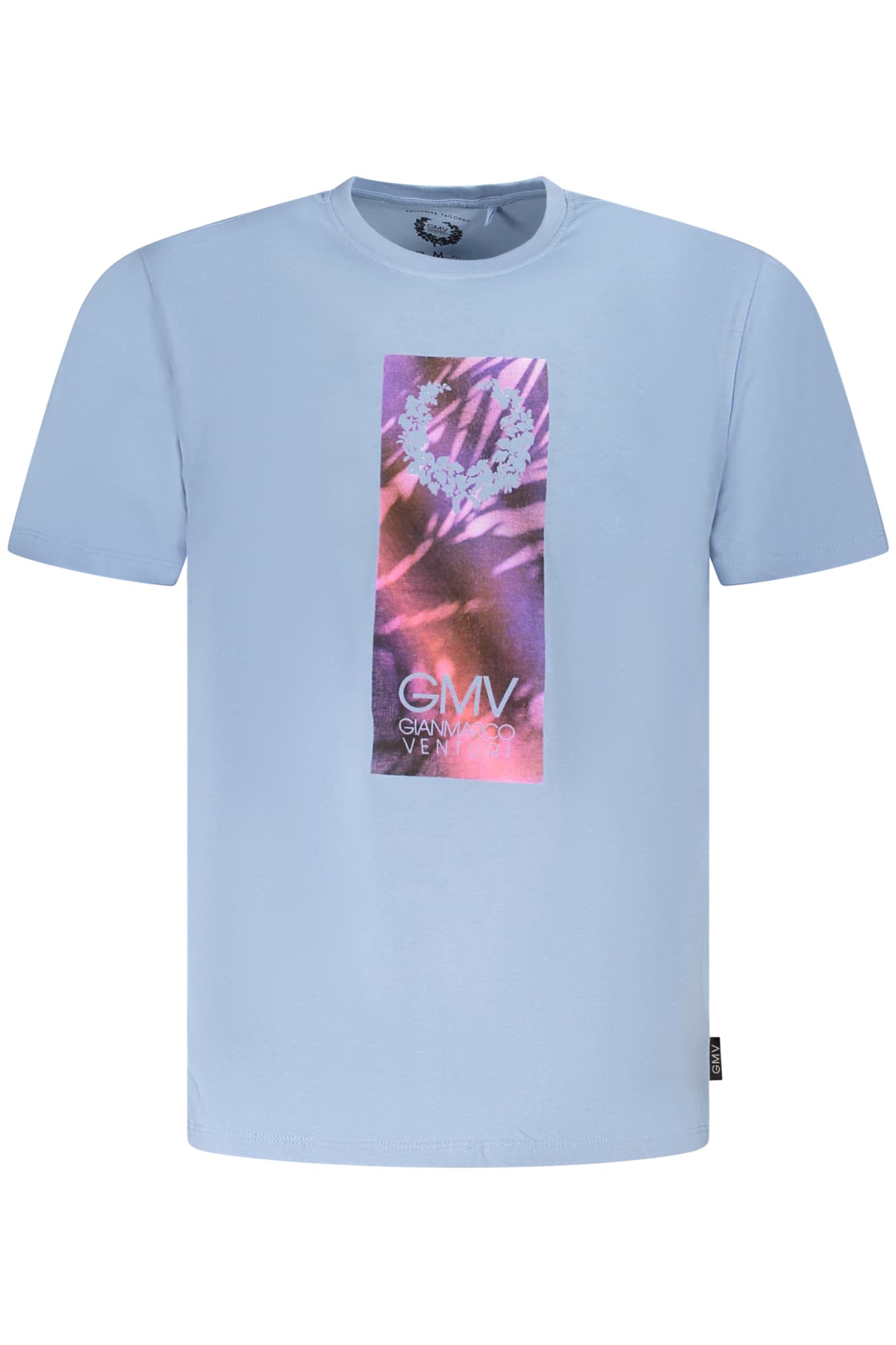 GIAN MARCO VENTURI Herren T-Shirt in Blau