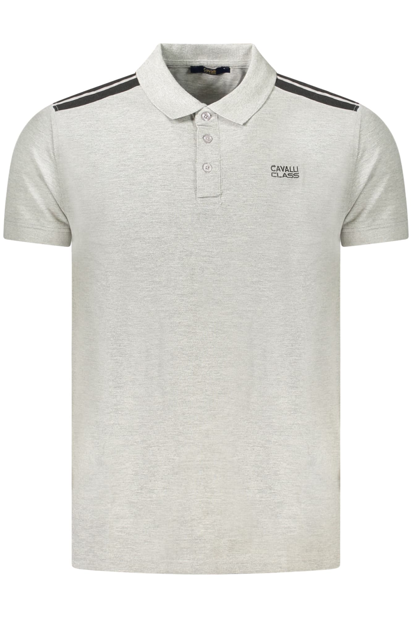 CAVALLI CLASS Herren Poloshirt in Grau