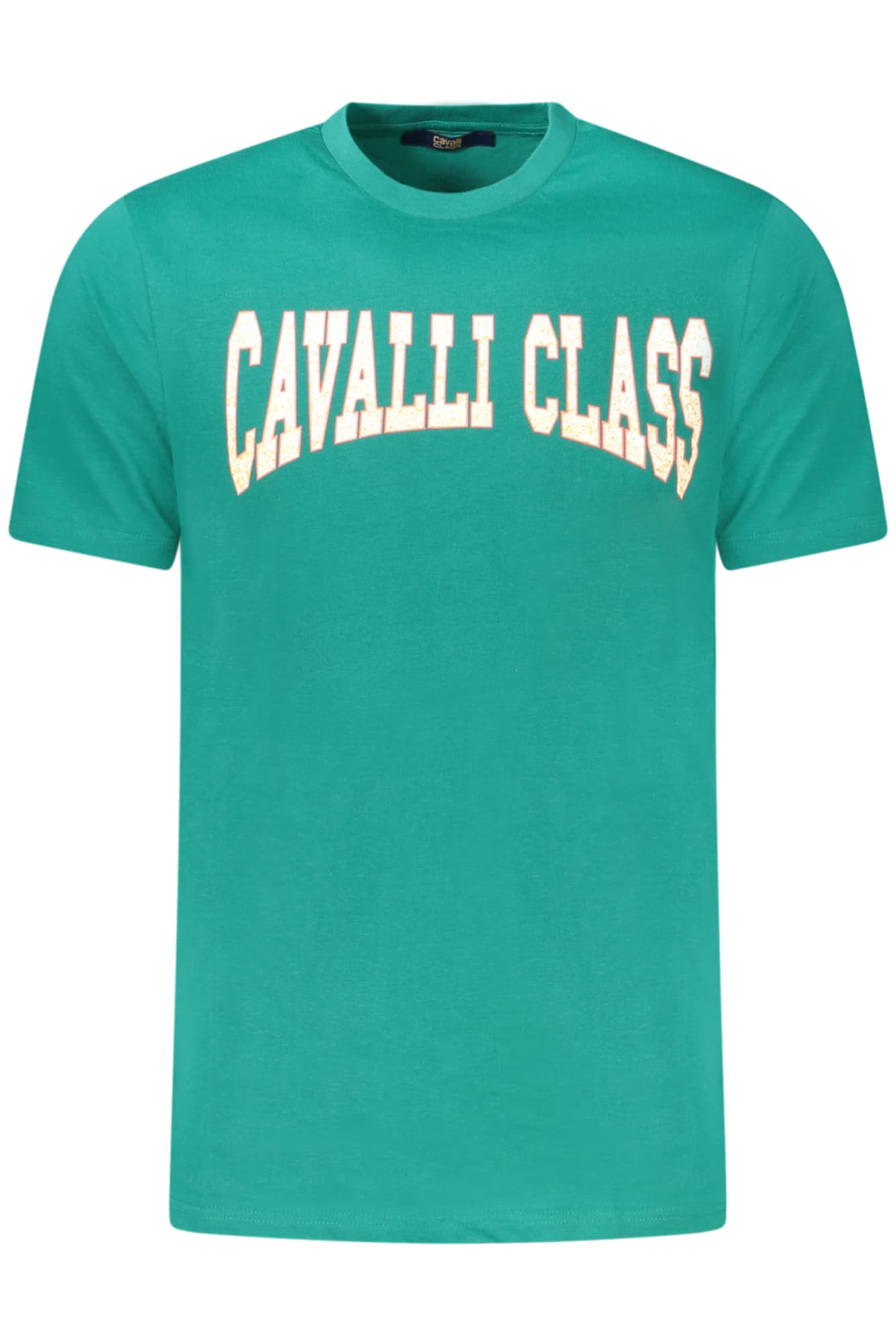 CAVALLI CLASS Herren T-Shirt in Grün