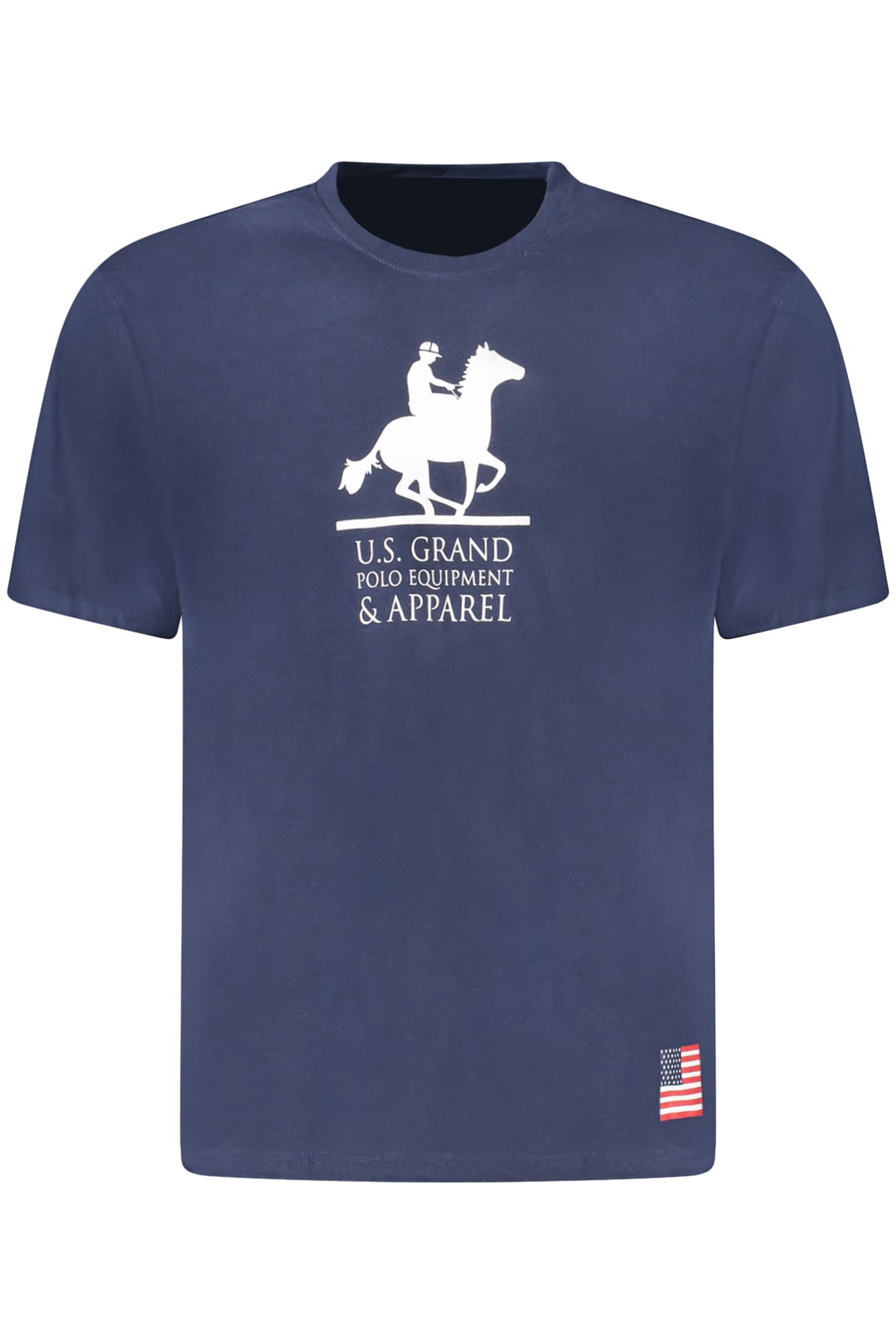 U.S. GRAND Herren T-Shirt in Blau