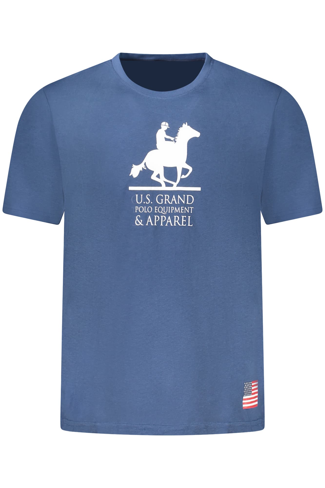 U.S. GRAND Herren T-Shirt in Blau