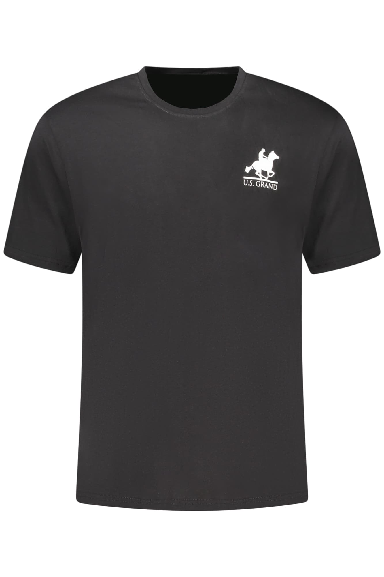 U.S. GRAND Herren T-Shirt in Schwarz
