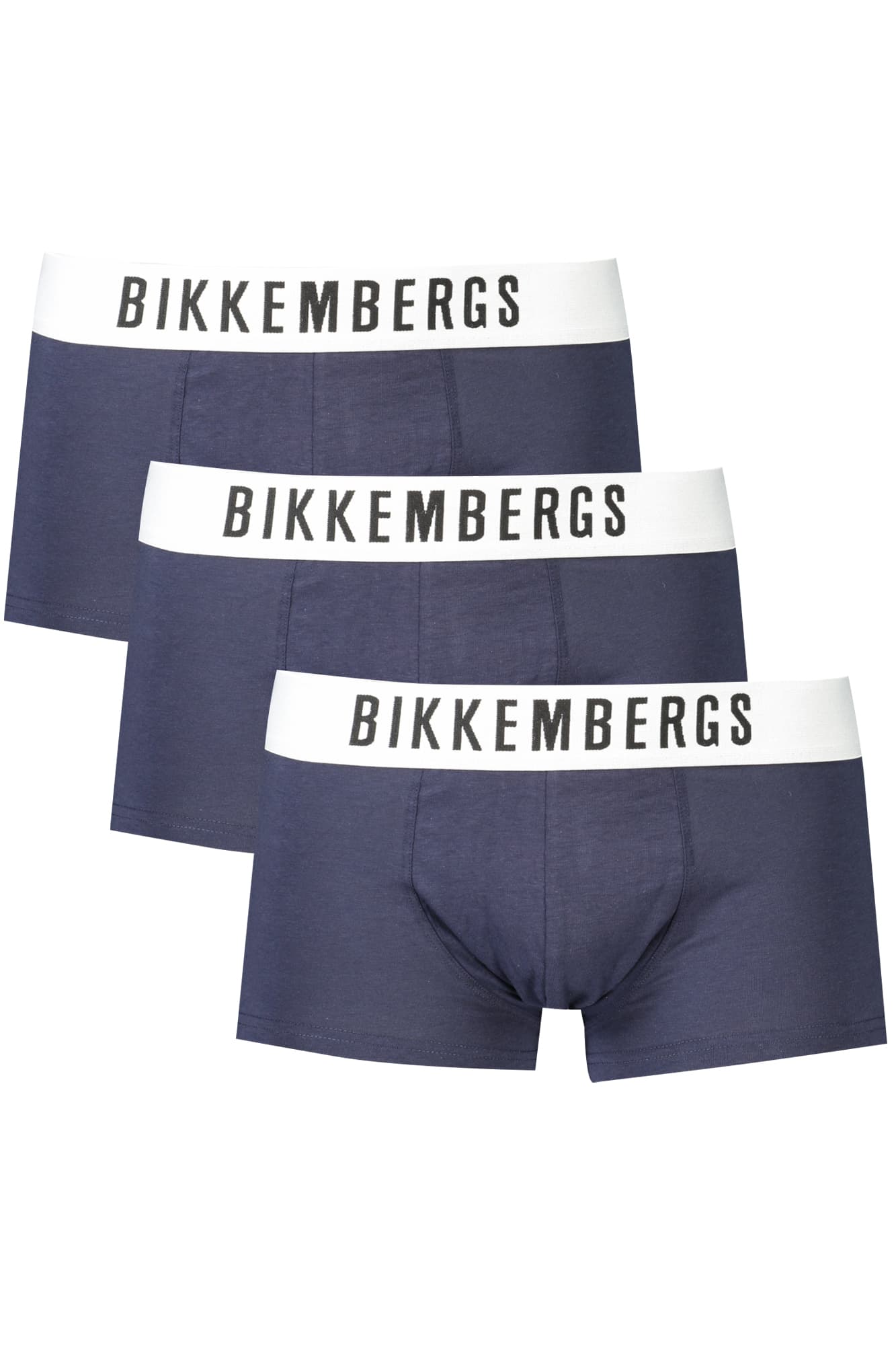 BIKKEMBERGS Herren Shorts in Blau