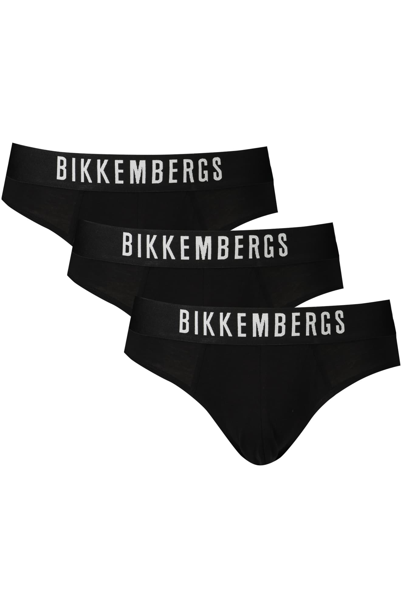 BIKKEMBERGS Herren Boxershorts in Schwarz