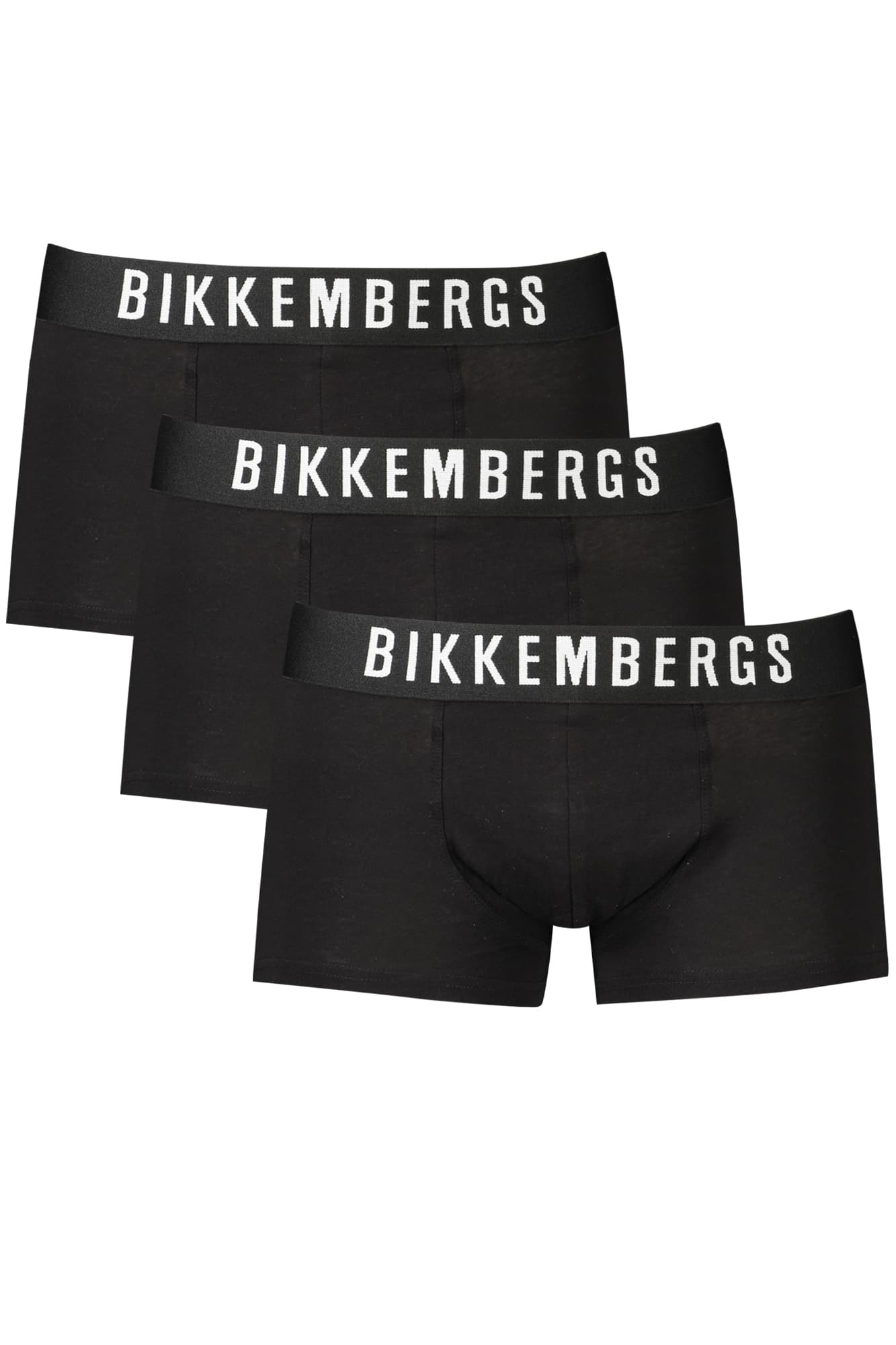 BIKKEMBERGS Herren Shorts in Schwarz