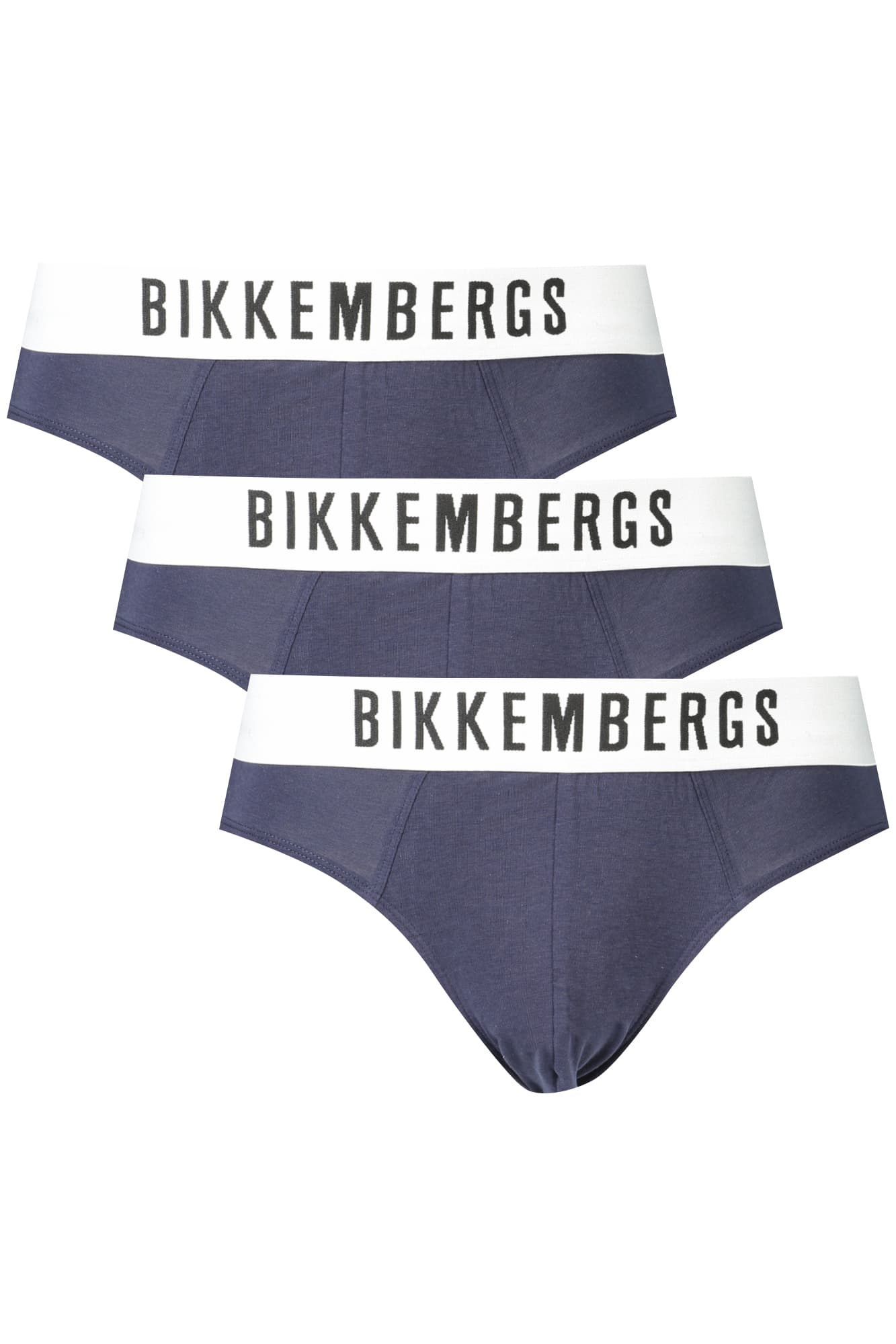 BIKKEMBERGS Herren Boxershorts in Blau
