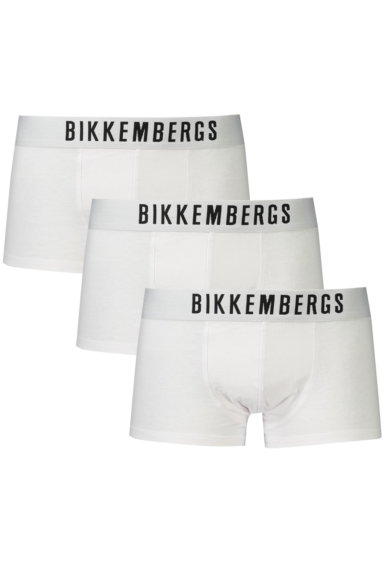 BIKKEMBERGS Herren Shorts in Weiß