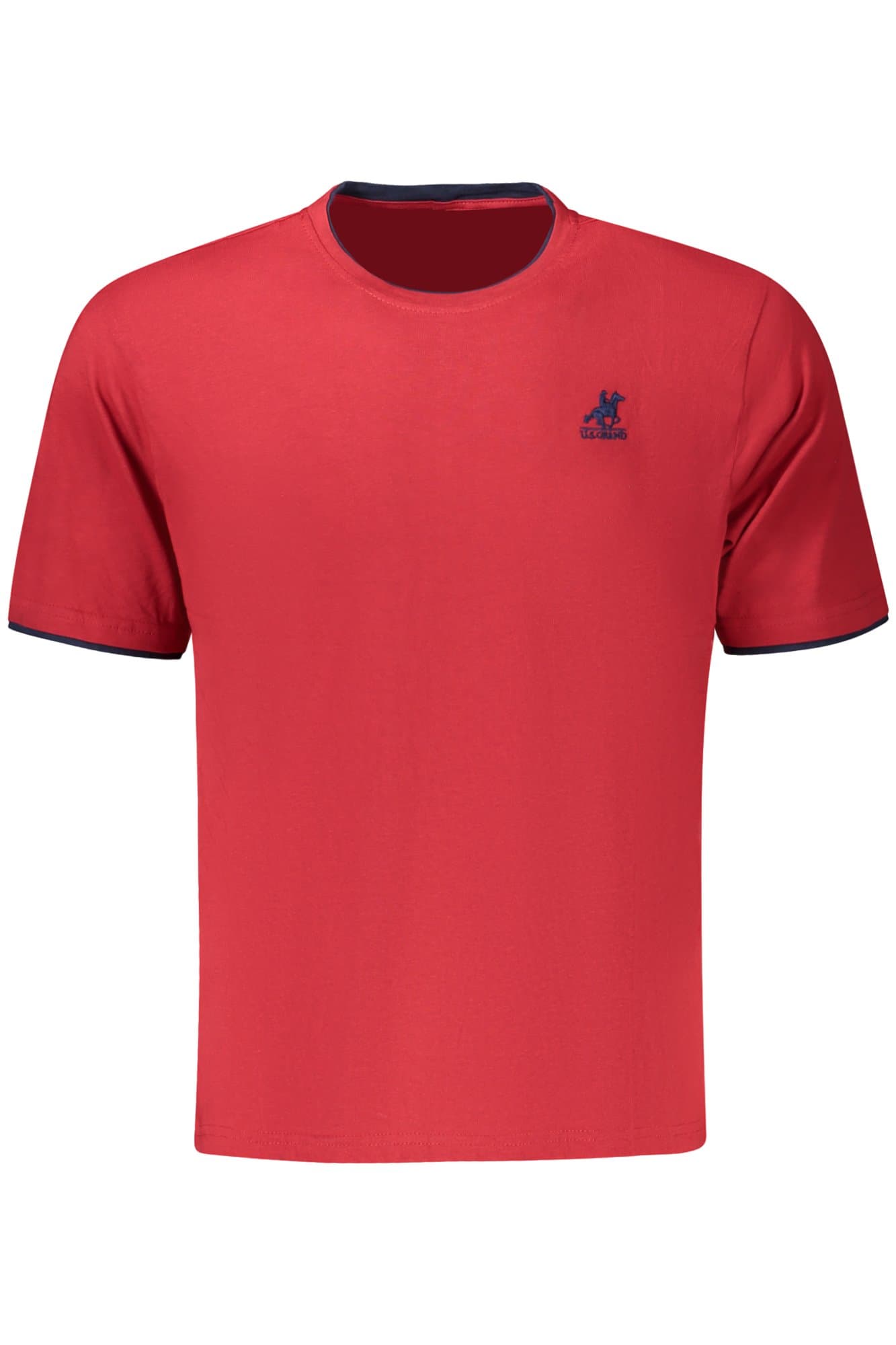 U.S. GRAND Herren T-Shirt in Rot