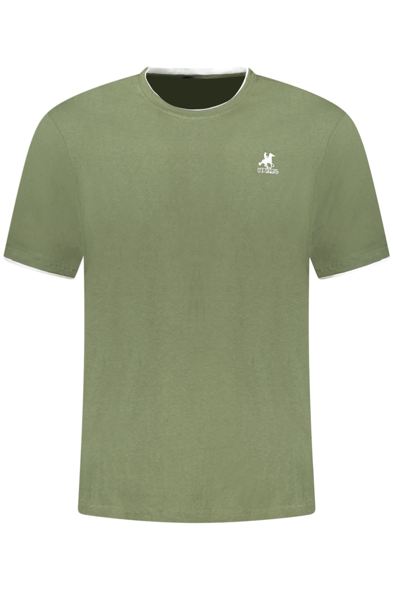 U.S. GRAND Herren T-Shirt in Grün