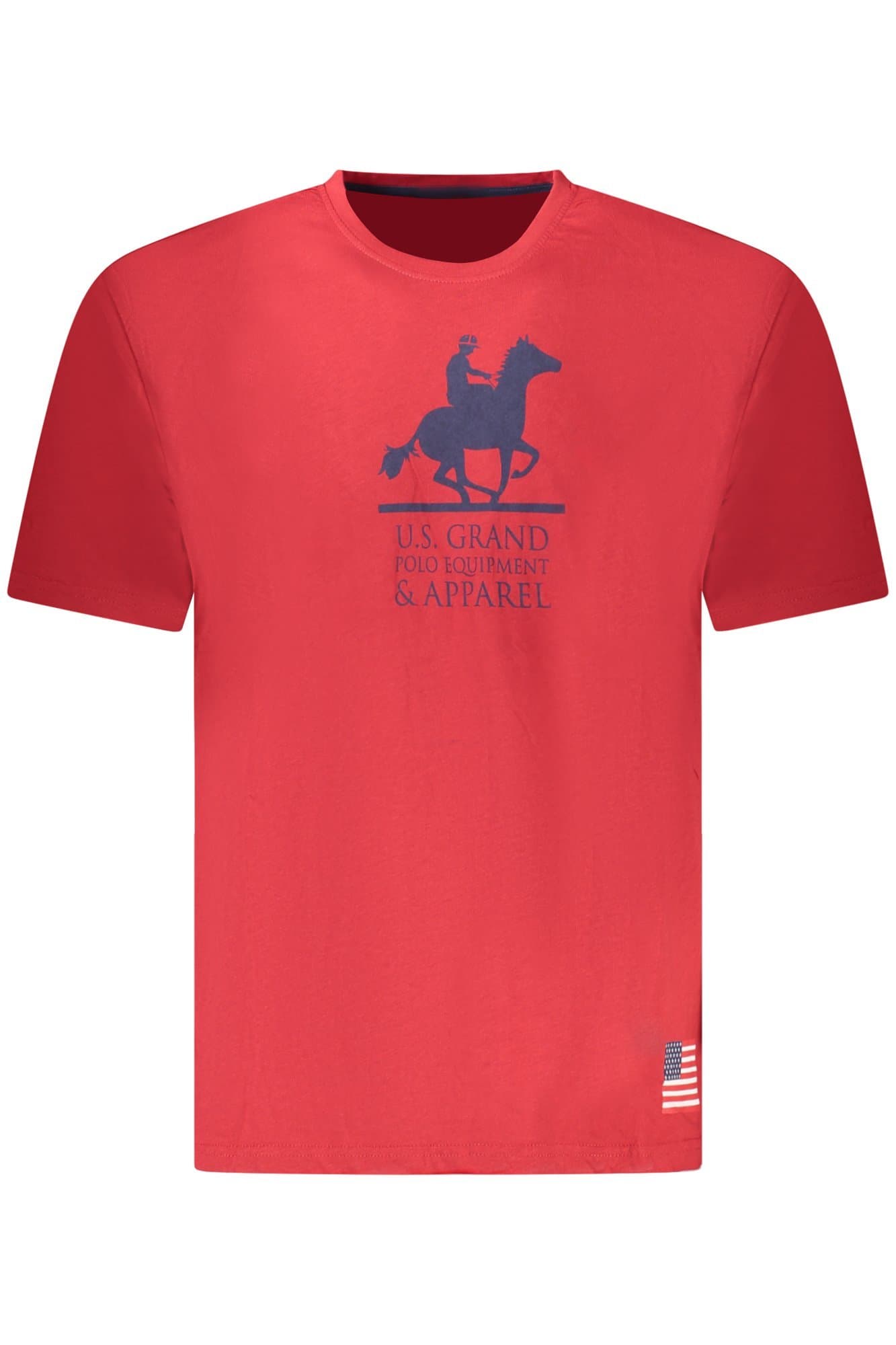 U.S. GRAND Herren T-Shirt in Rot