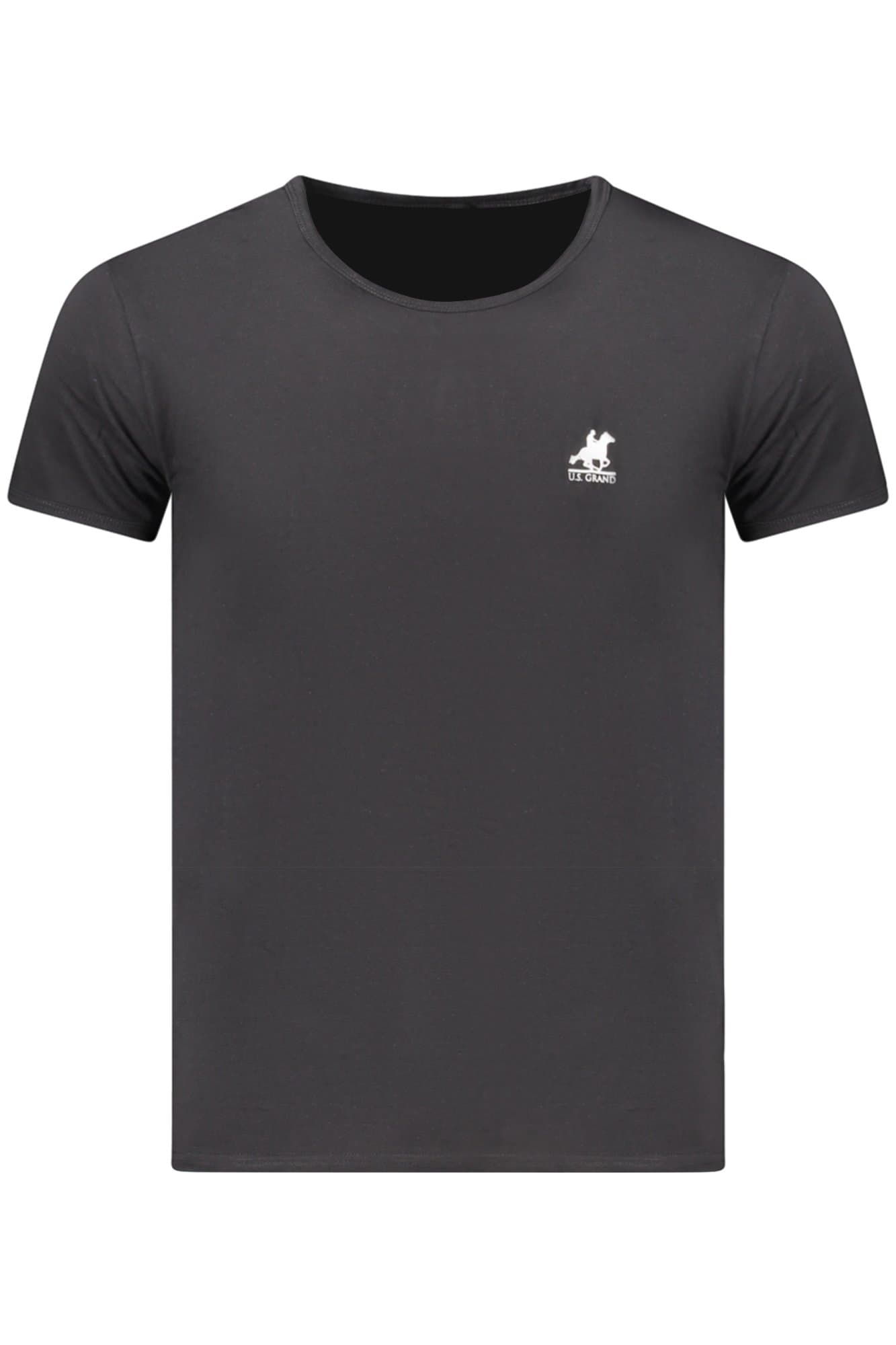 U.S. GRAND Herren T-Shirt in Schwarz