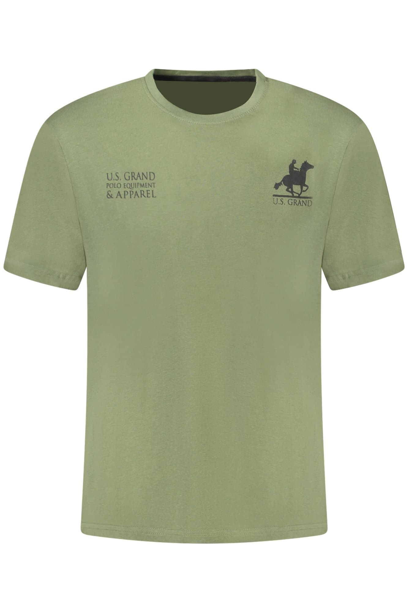 U.S. GRAND Herren T-Shirt in Grün