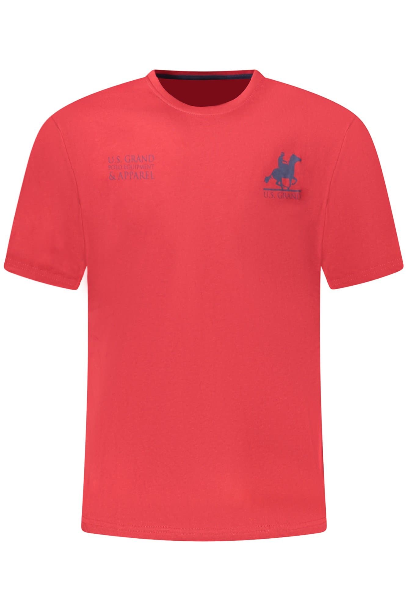 U.S. GRAND Herren T-Shirt in Rot