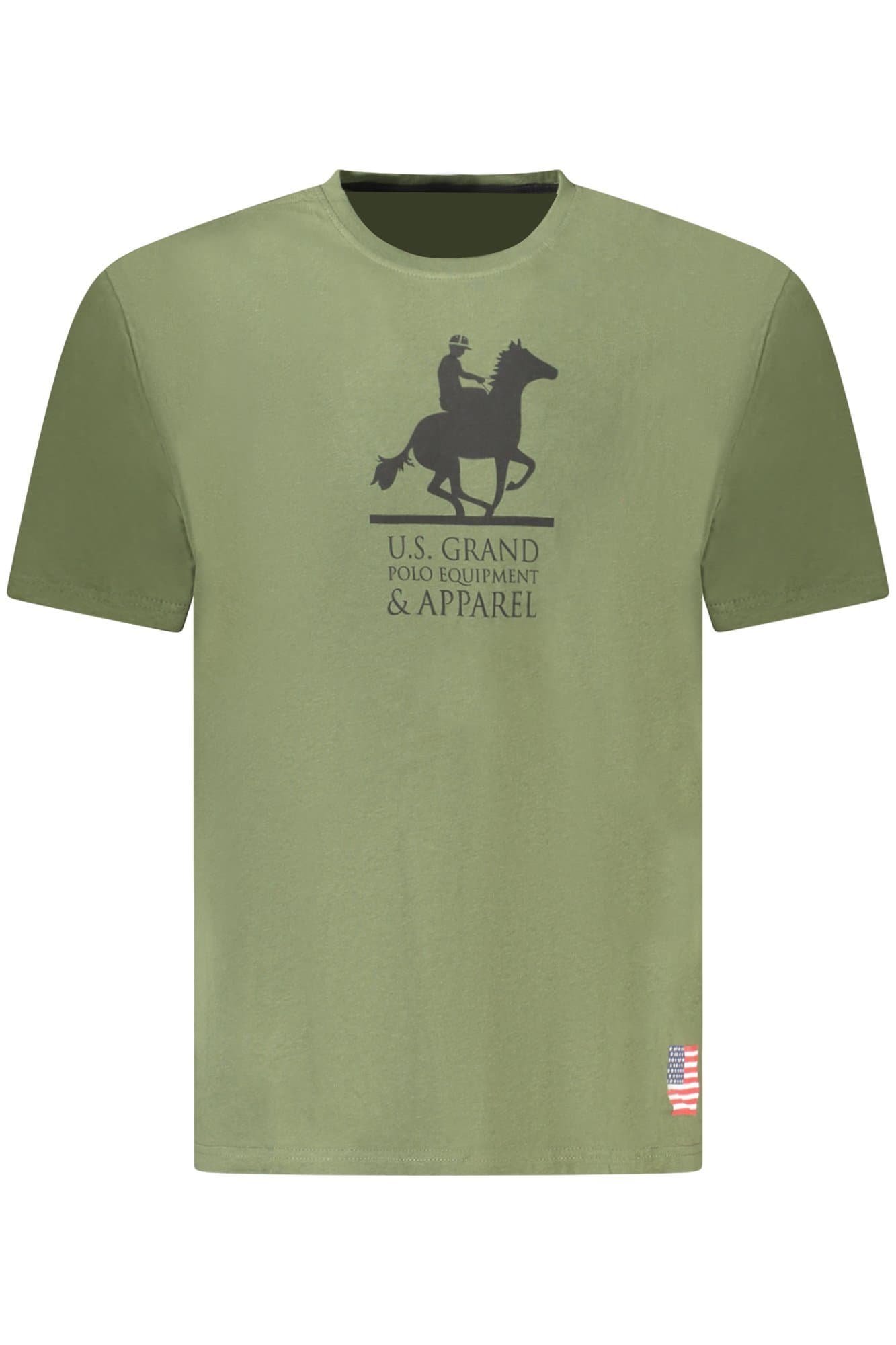 U.S. GRAND Herren T-Shirt in Grün