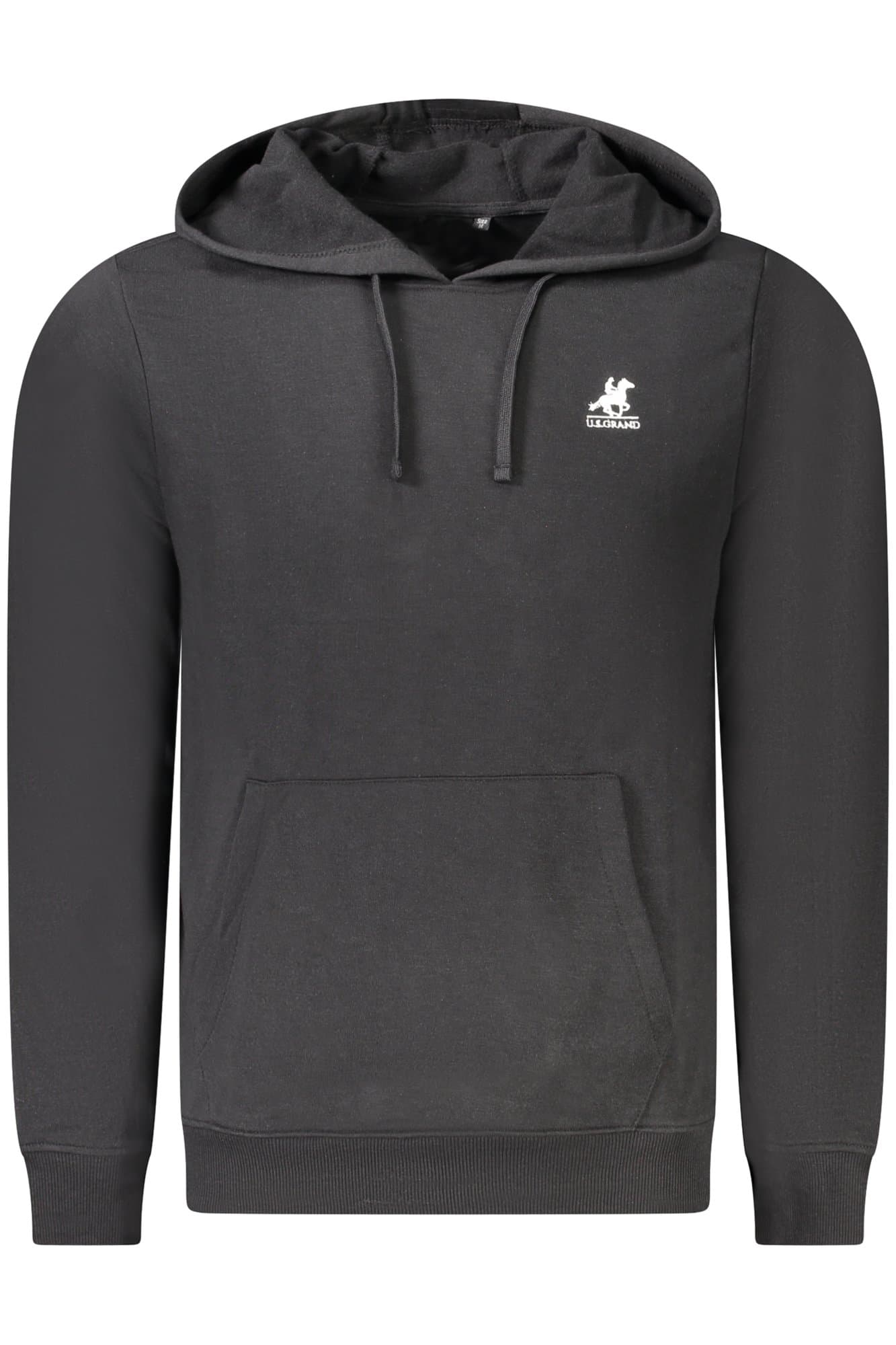U.S. GRAND Herren Sweatshirt in Schwarz