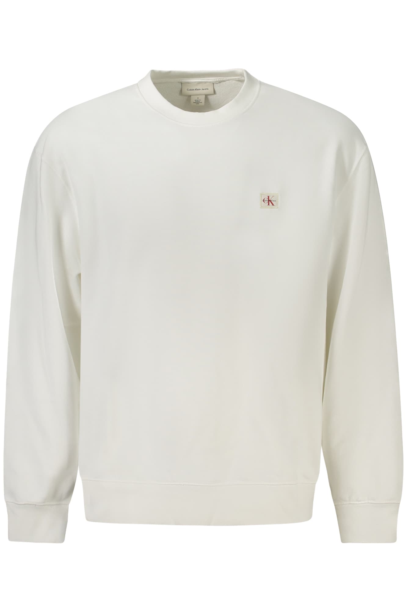 Calvin Klein Herren Sweatshirt in Weiß