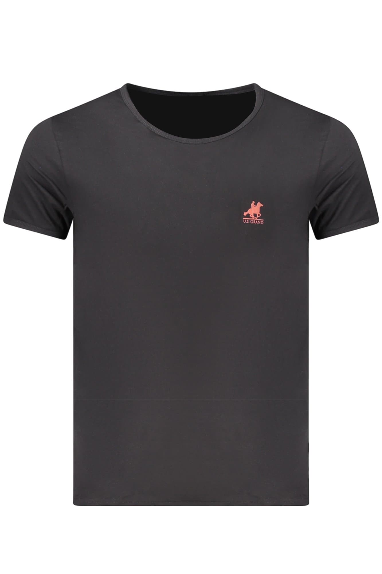 U.S. GRAND Herren T-Shirt in Schwarz