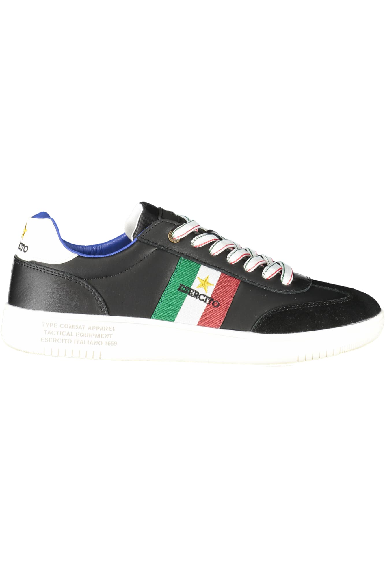 ESERCITO 1659 Herren Sneaker in Schwarz