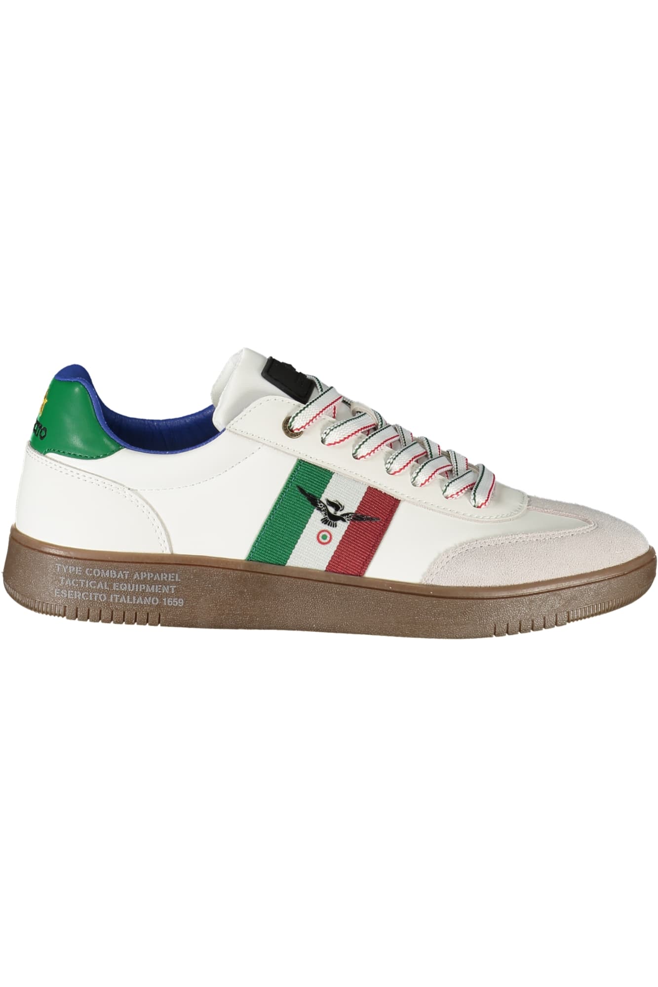 ESERCITO 1659 Herren Sneaker in Weiß