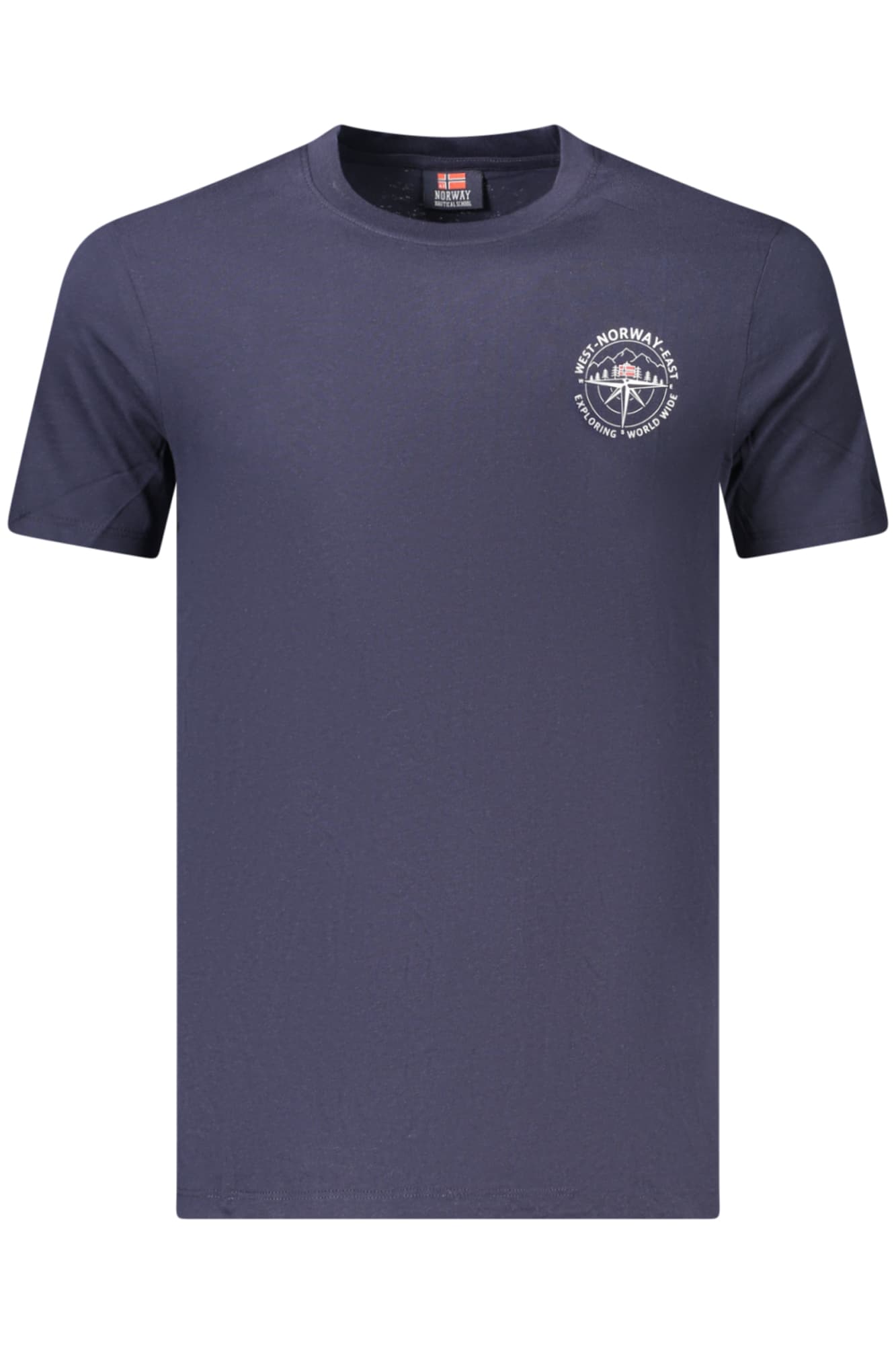 NORWAY 1963 Herren T-Shirt in Blau