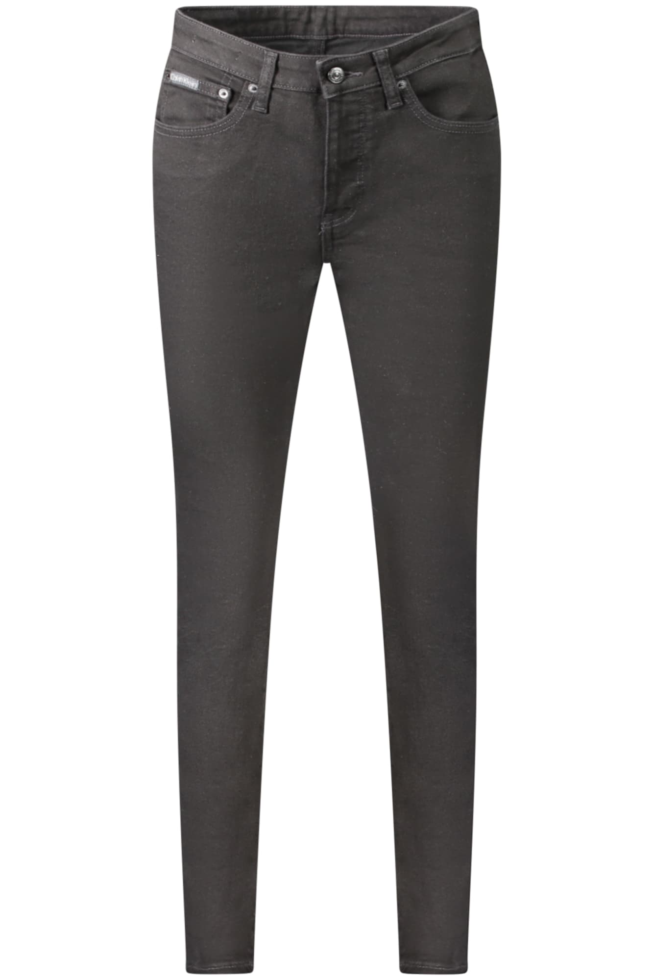Calvin Klein Damen Jeans in Schwarz