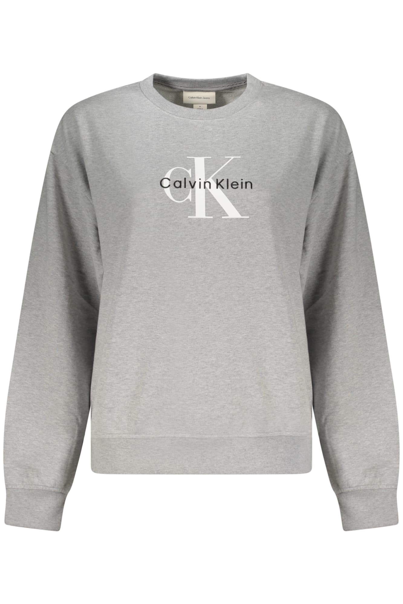 Calvin Klein Damen Sweatshirt in Grau