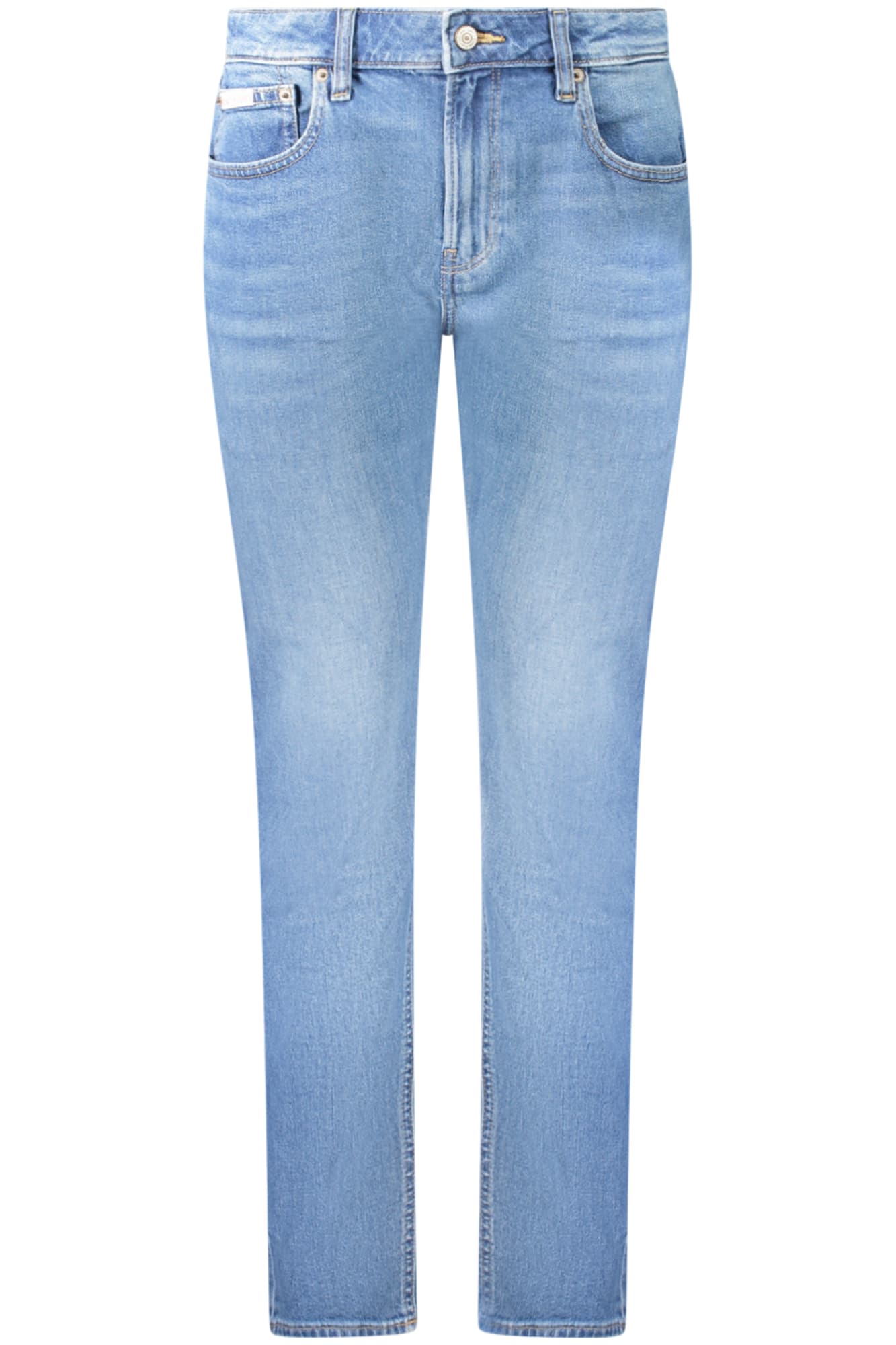 Calvin Klein Damen Jeans in Blau