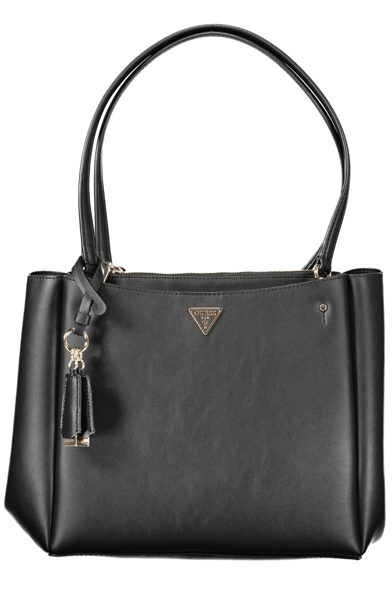 GUESS JEANS Damen Tasche in Schwarz