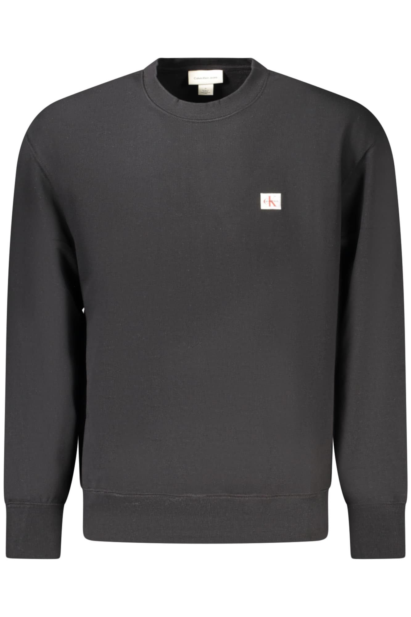 Calvin Klein Herren Sweatshirt in Schwarz