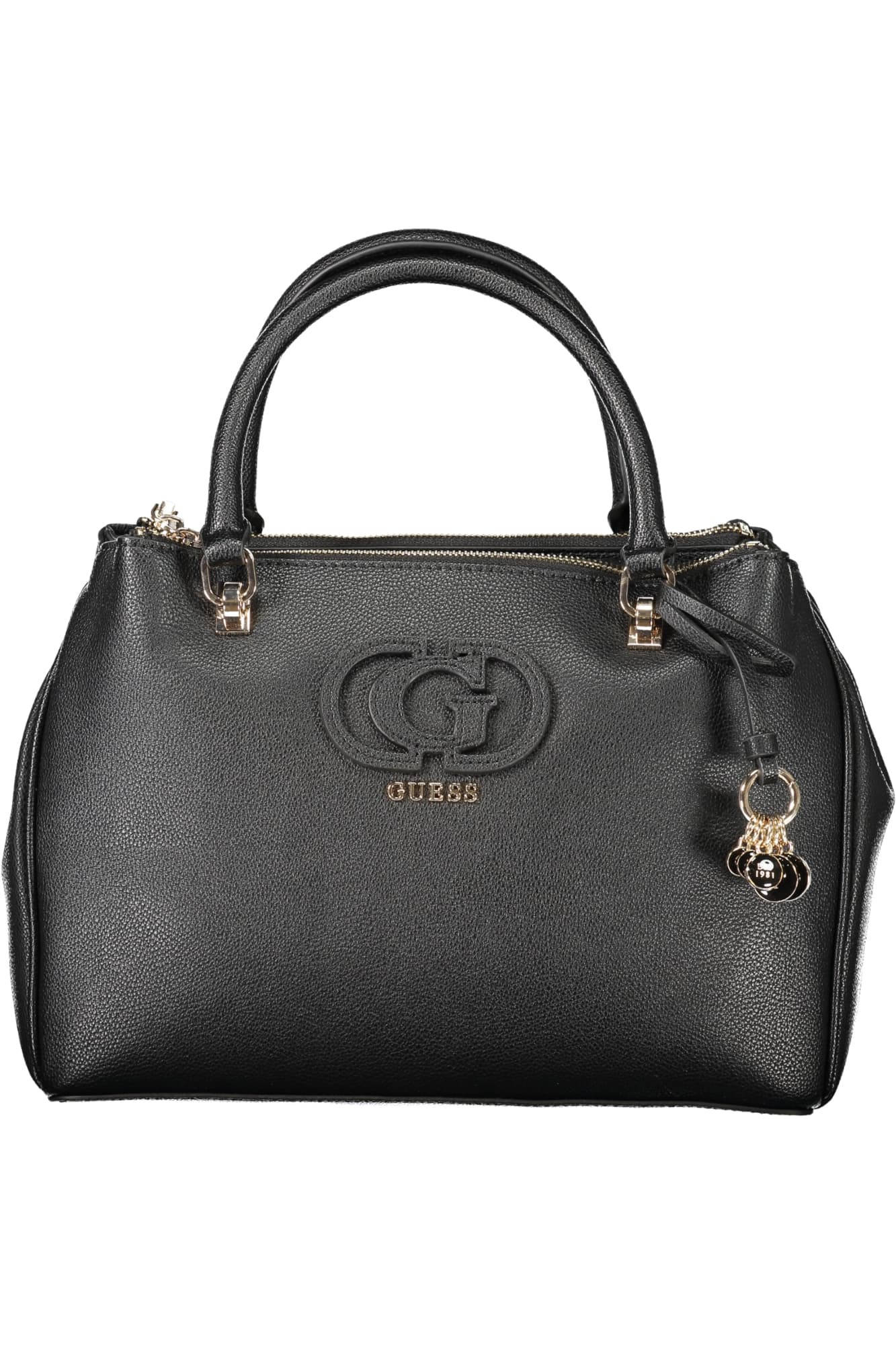 GUESS JEANS Damen Tasche in Schwarz