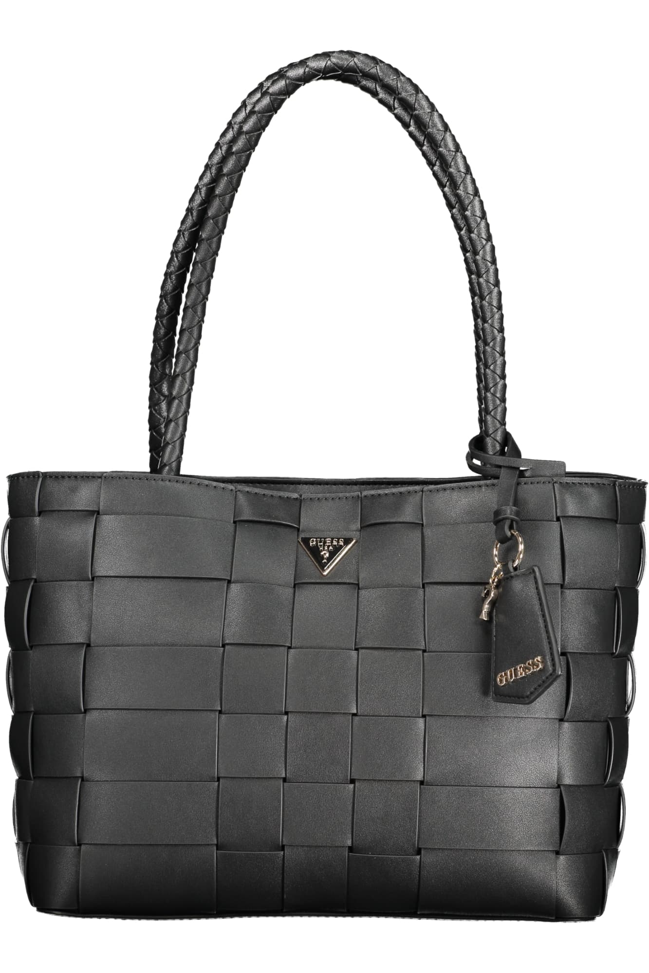 GUESS JEANS Damen Tasche in Schwarz