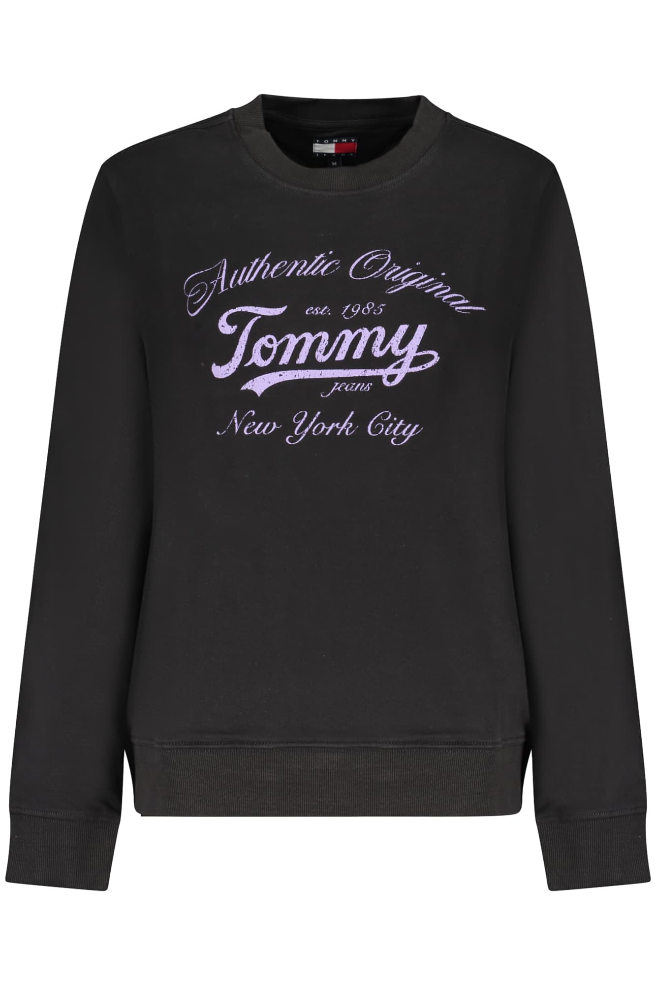 Tommy Hilfiger Damen Sweatshirt in Schwarz