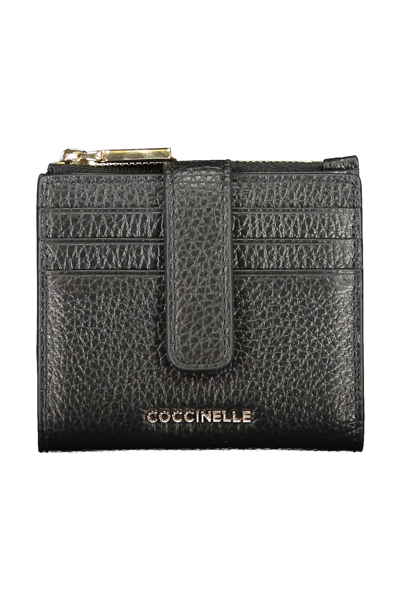 COCCINELLE Damen Geldbörse in Schwarz