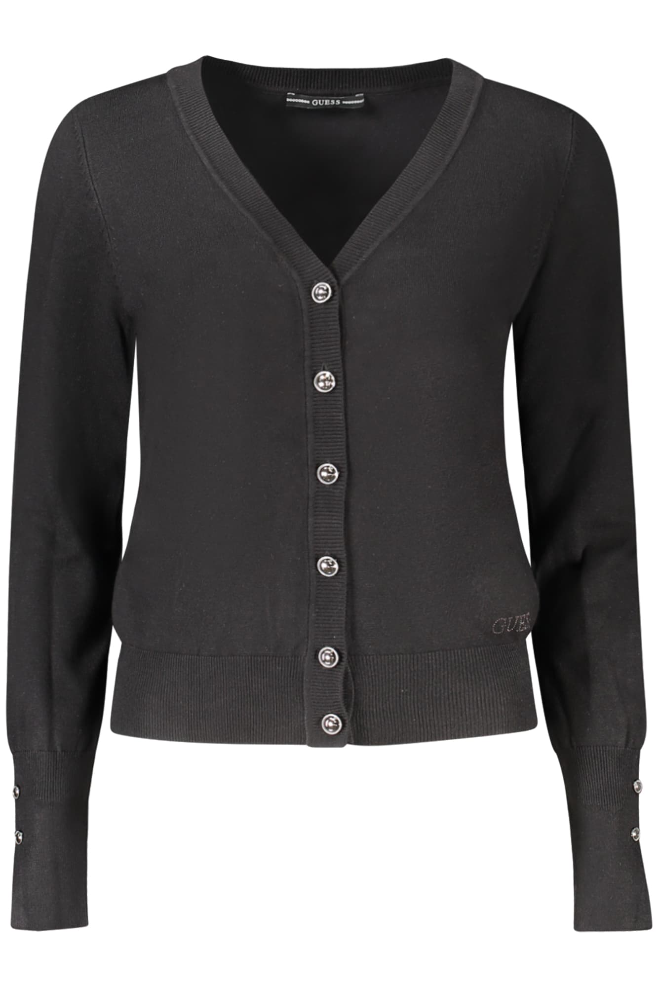 GUESS JEANS Damen Jeans in Schwarz