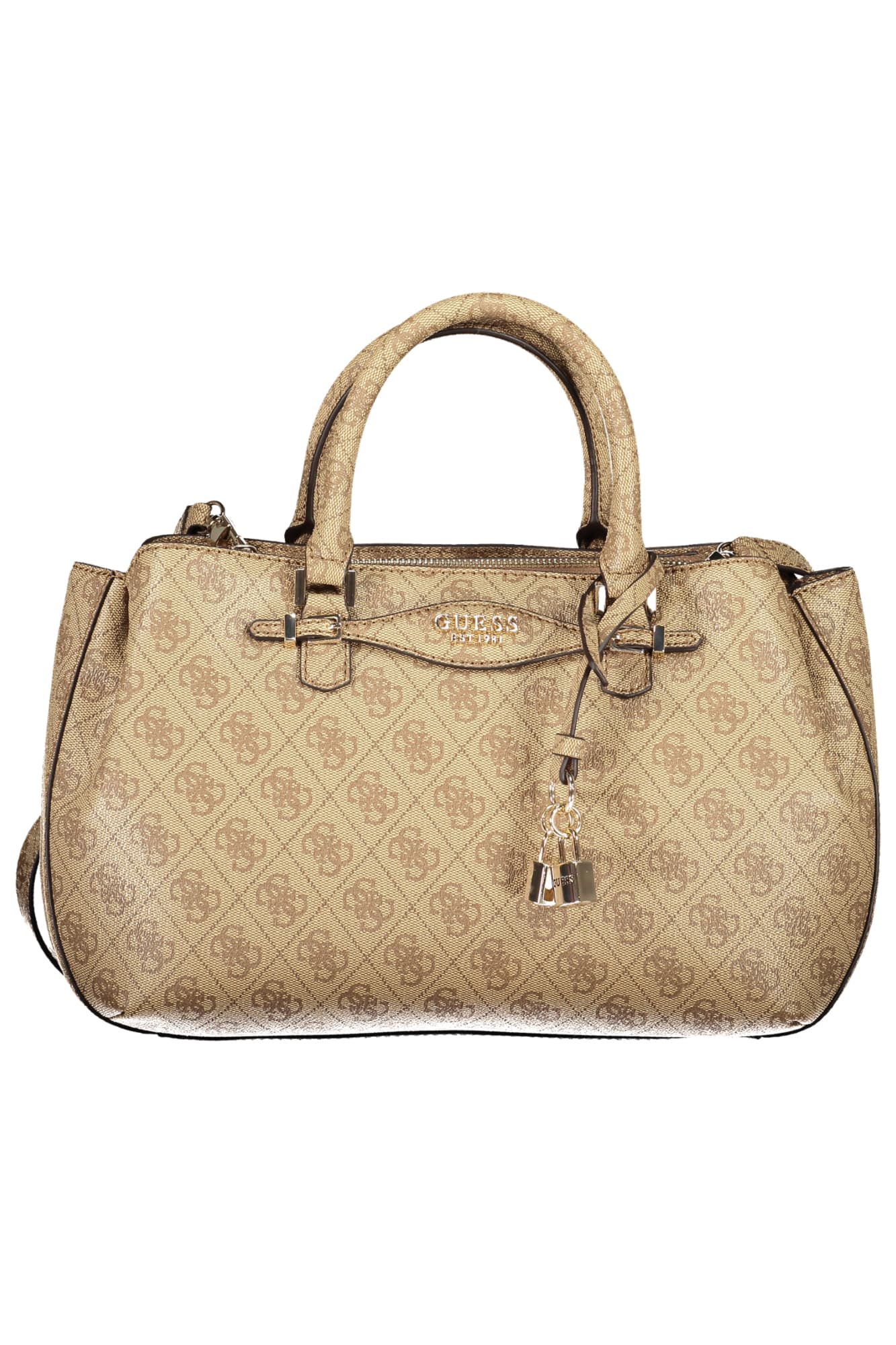 GUESS JEANS Damen Tasche in Beige