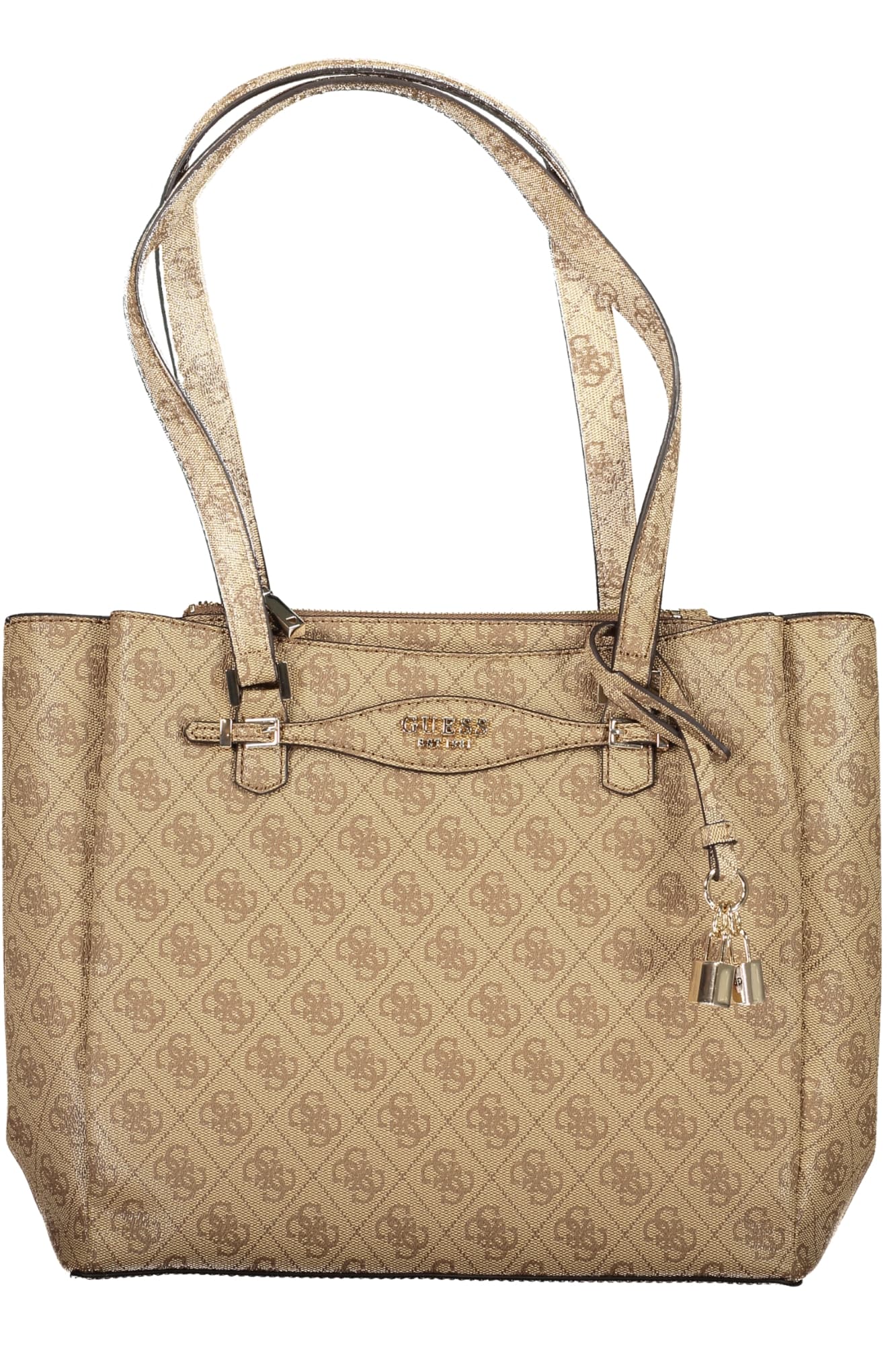 GUESS JEANS Damen Tasche in Beige