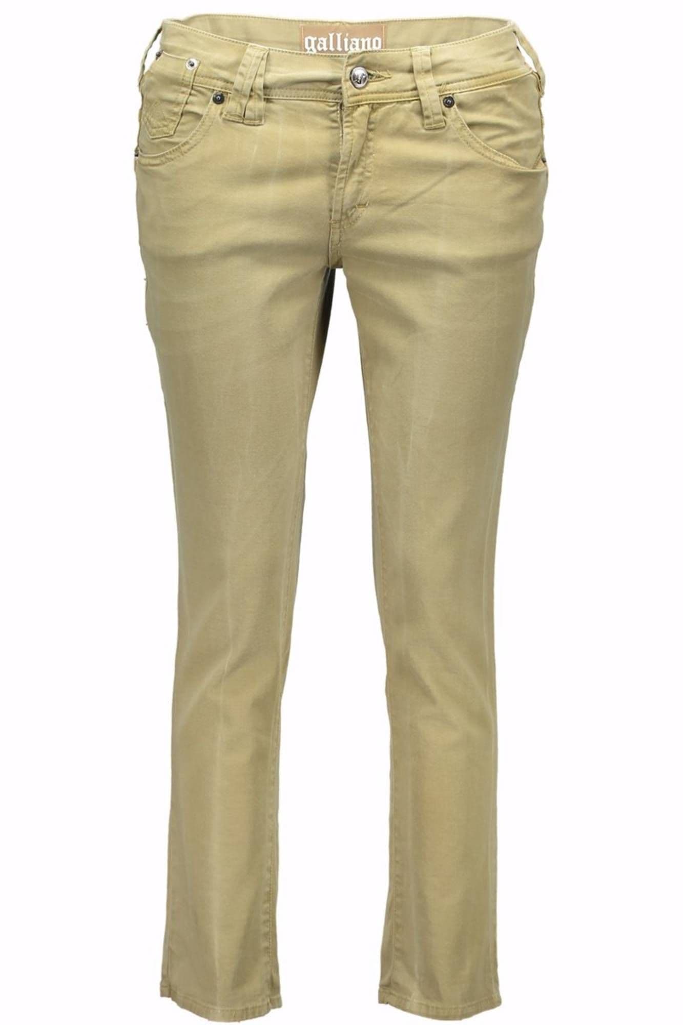 JOHN GALLIANO Damen Hose in Grün